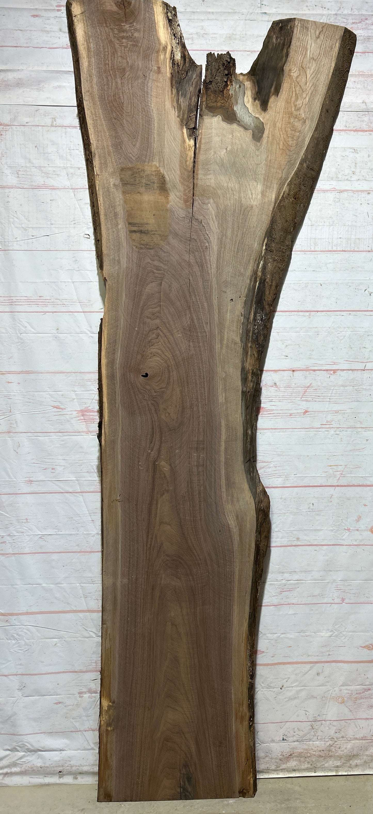 Live Edge Walnut Sku#26782-62