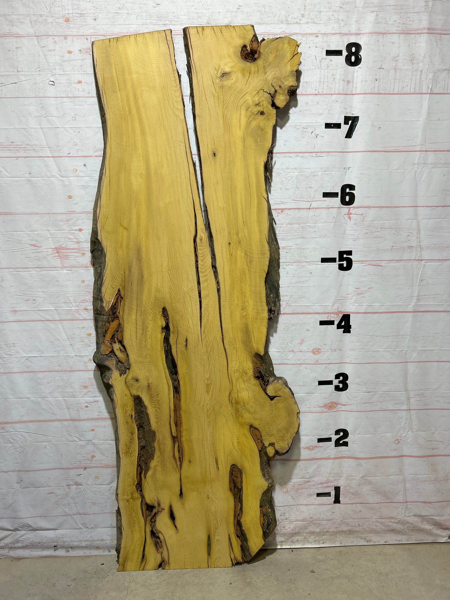 Live Edge Osage Orange Sku#27032B-44