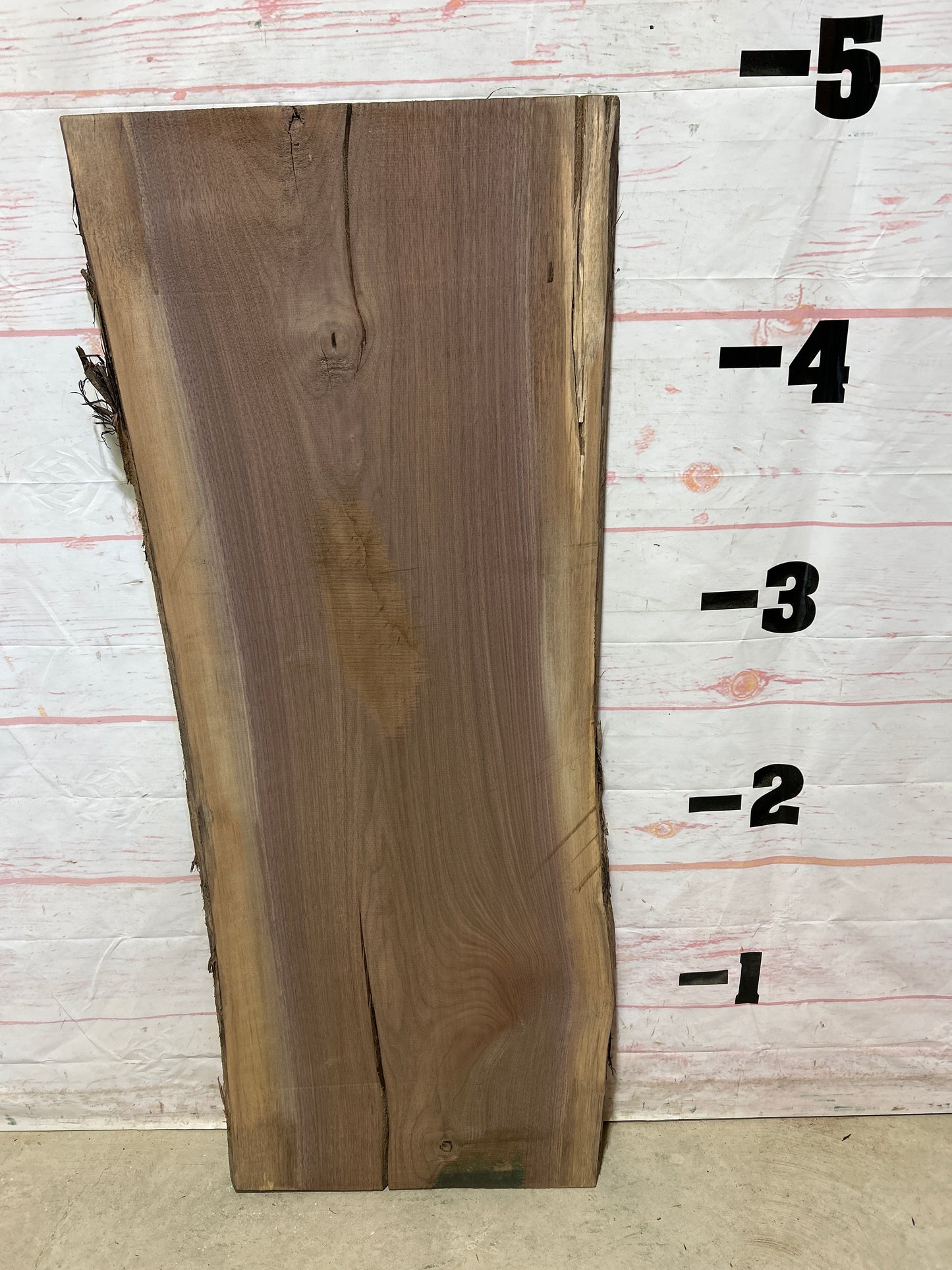 Live Edge Walnut Sku#26097A-20