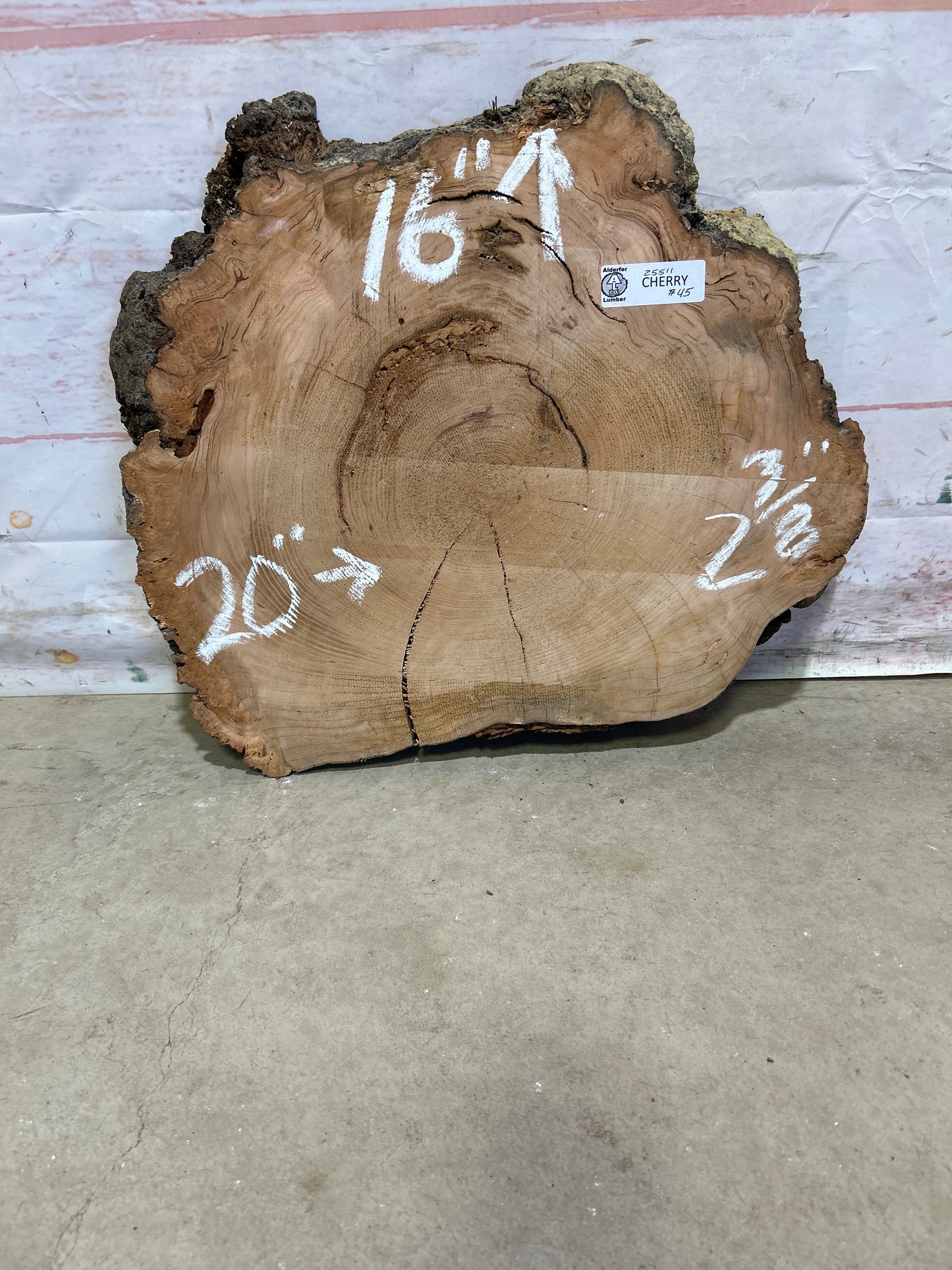 Live Edge Cherry Cookie Sku#25511M