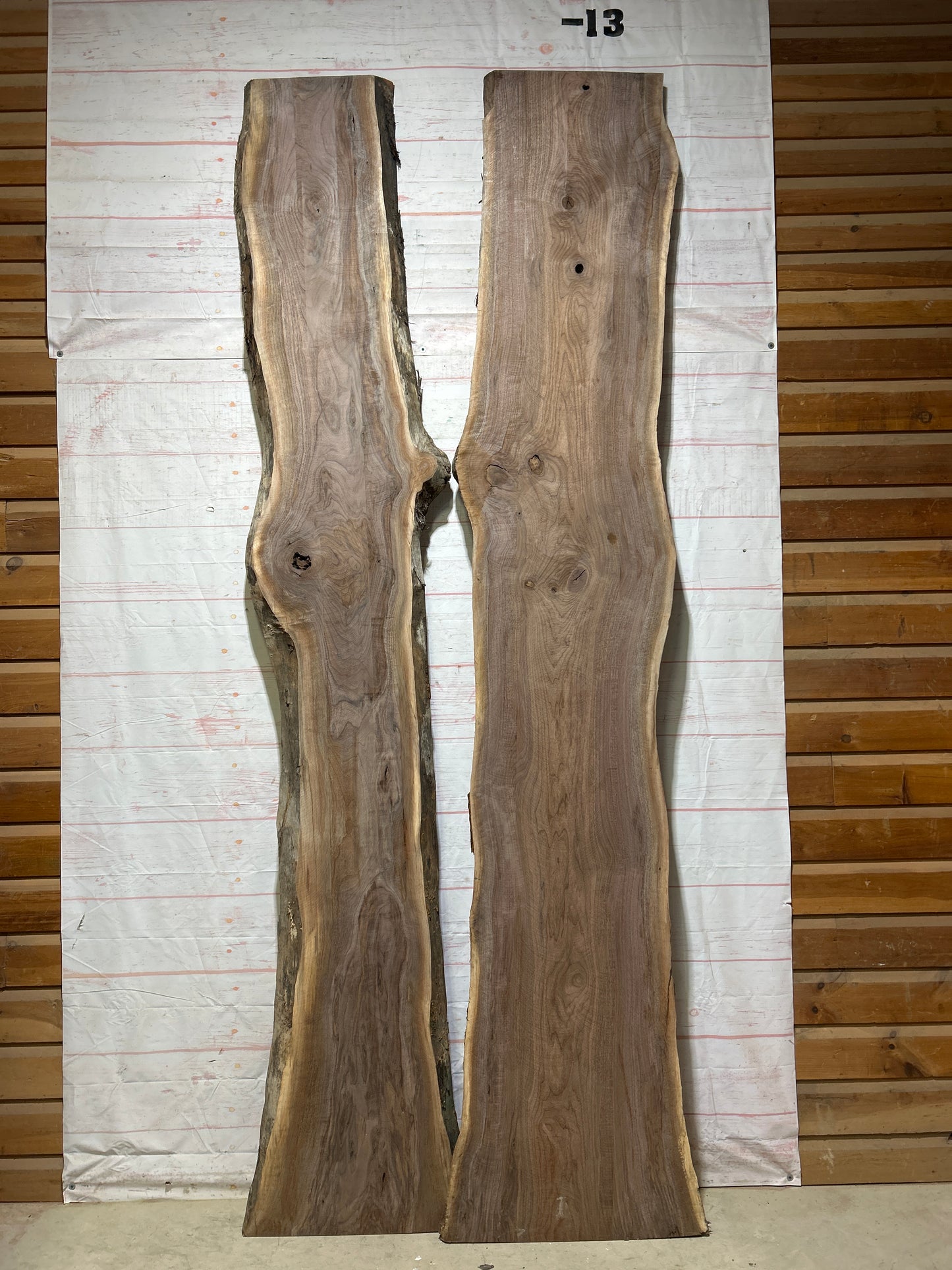 Live Edge Walnut Set Sku#26996-100