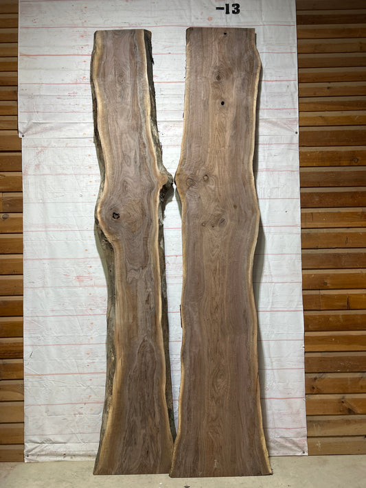 Live Edge Walnut Set Sku#26996-100