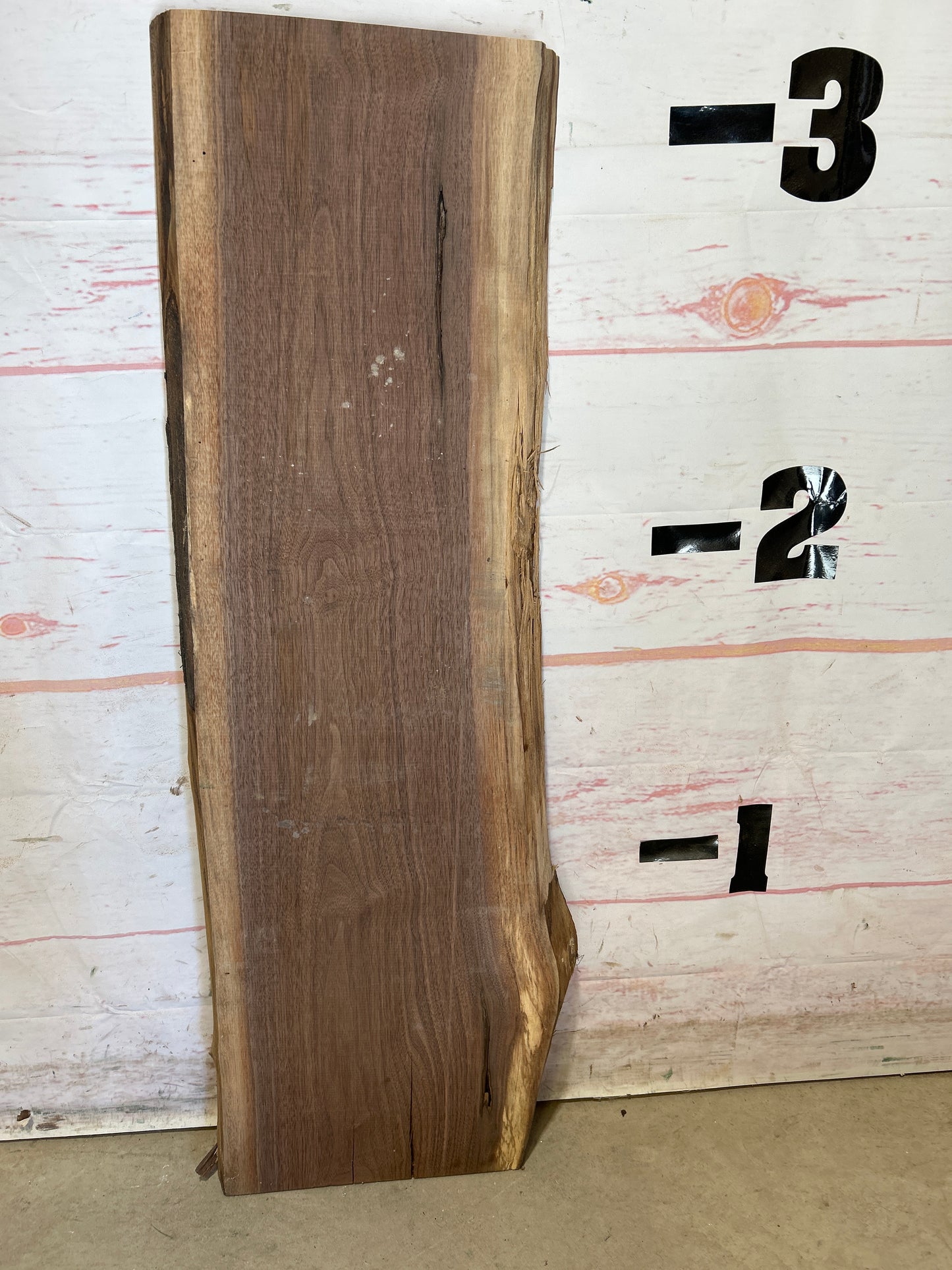 Live Edge Walnut Sku#26697M-5