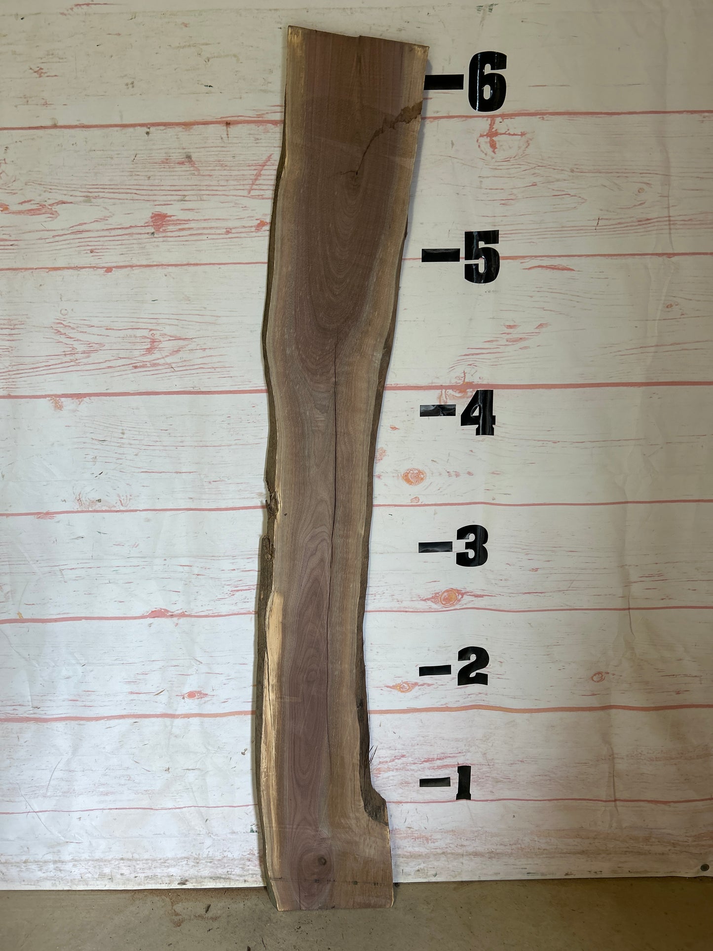 Live Edge Walnut Sku#24833C-7