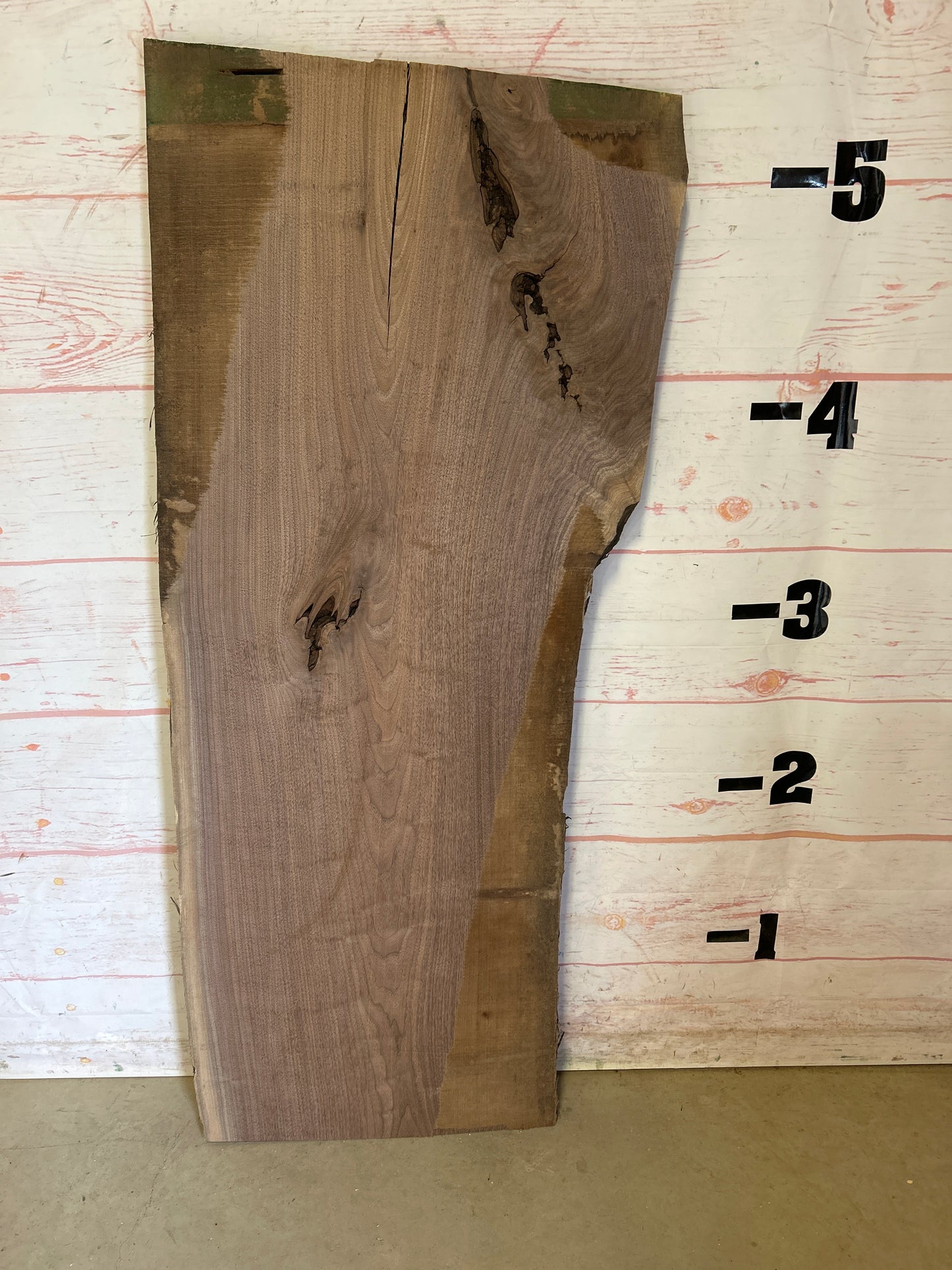 Live Edge Walnut Sku#25080N-22