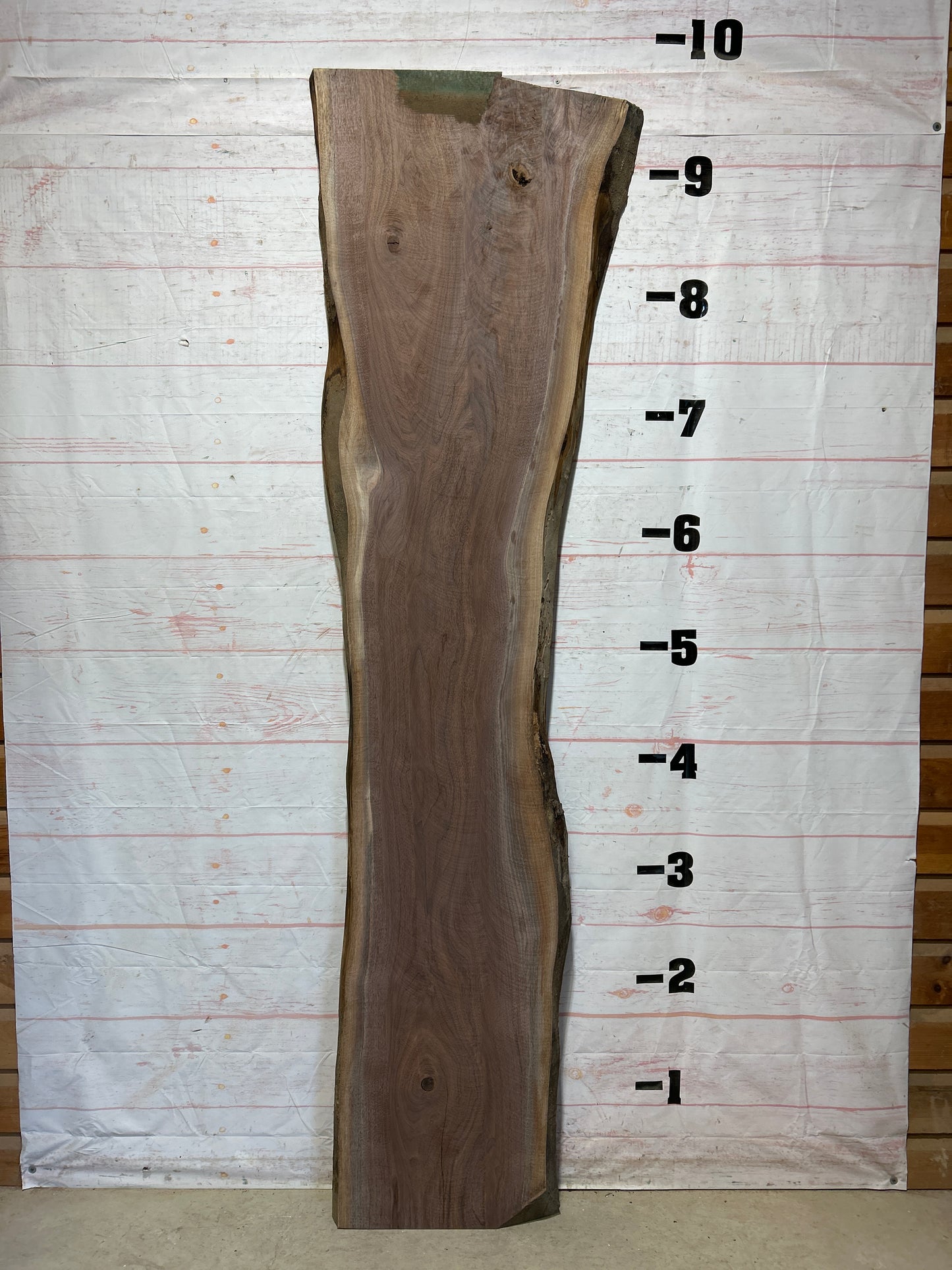 Live Edge Walnut Sku#26510K-46