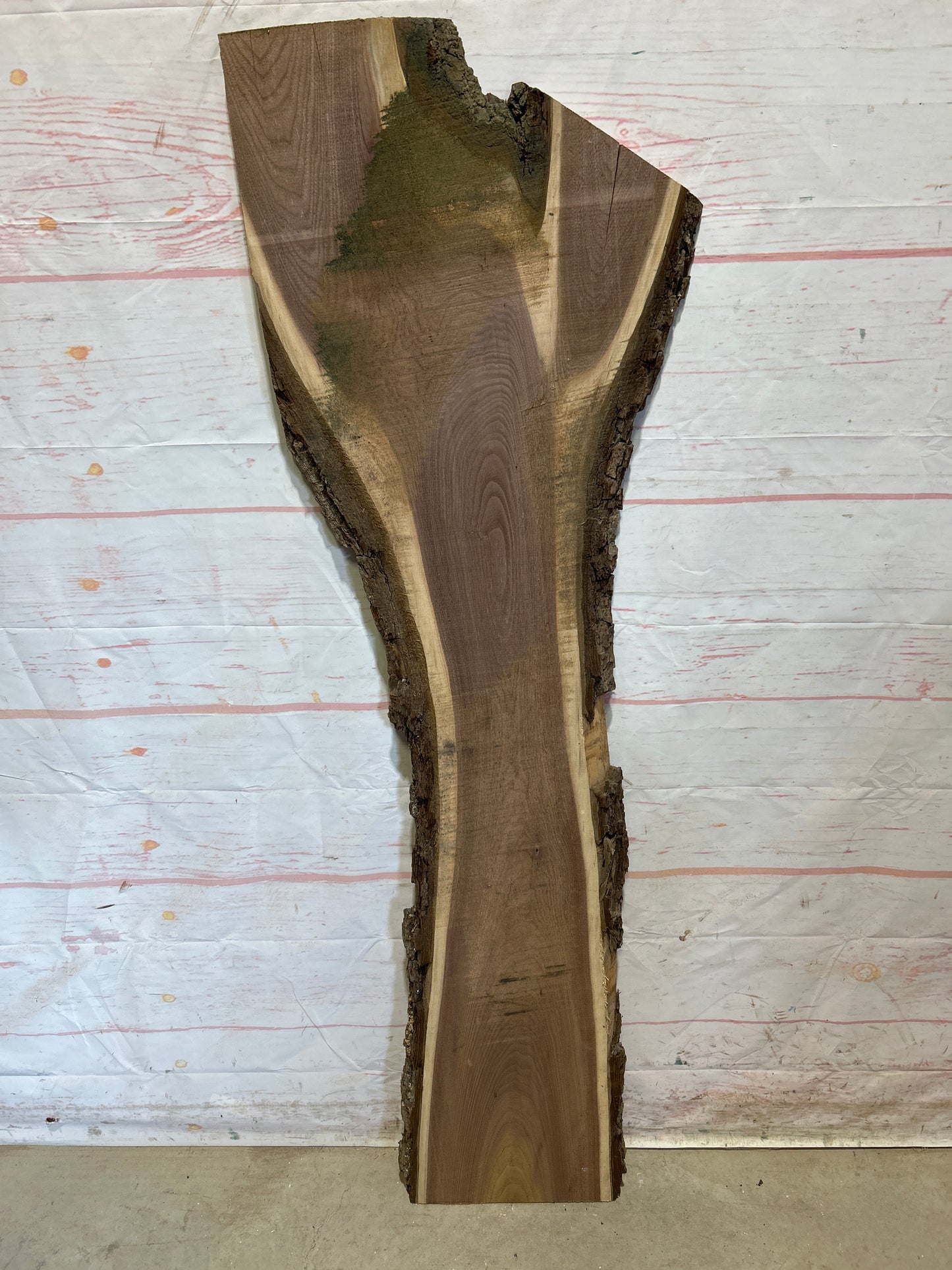 Live Edge Walnut Sku#26651M-8