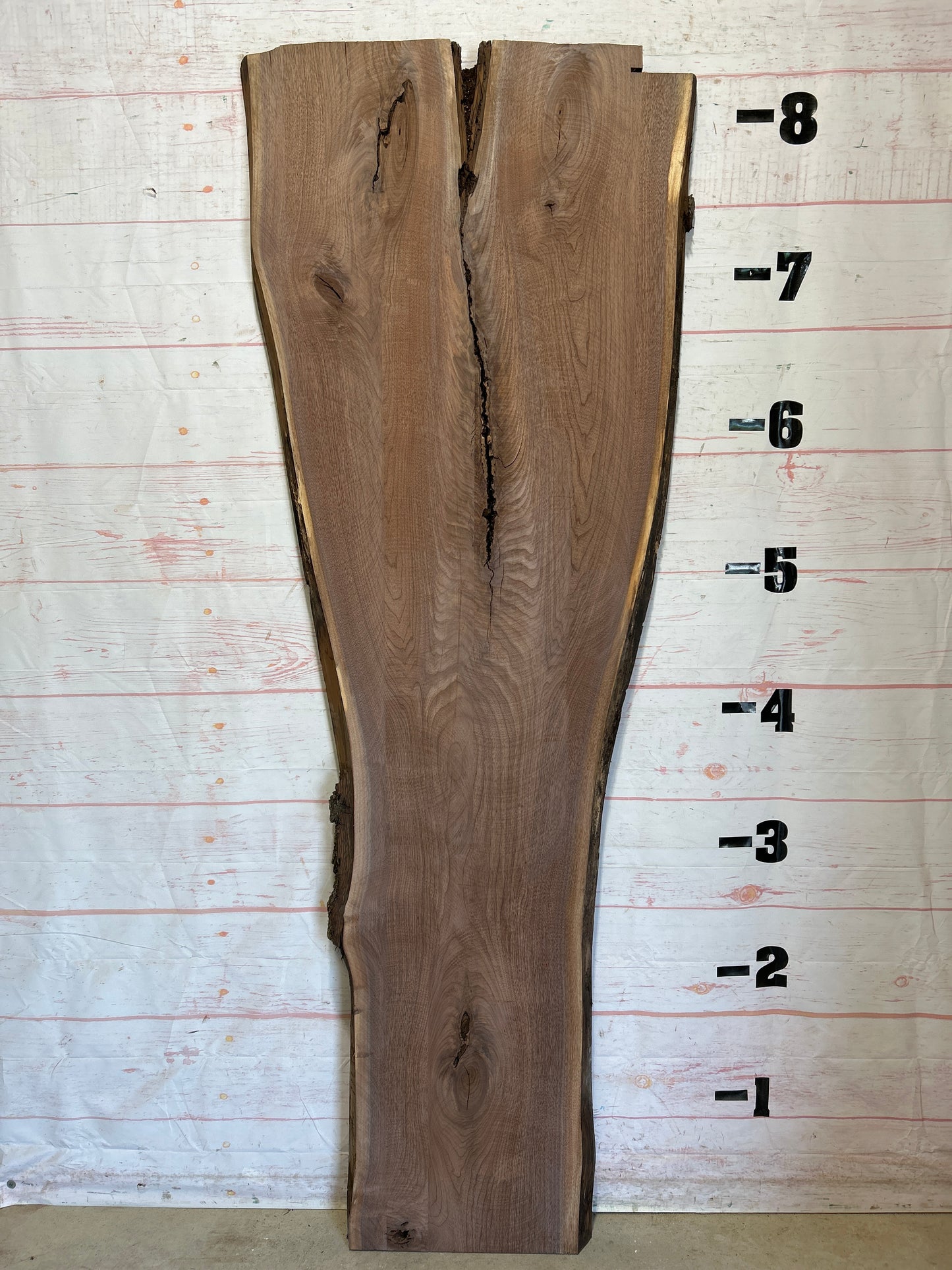 Live Edge Walnut Sku#25325J-46
