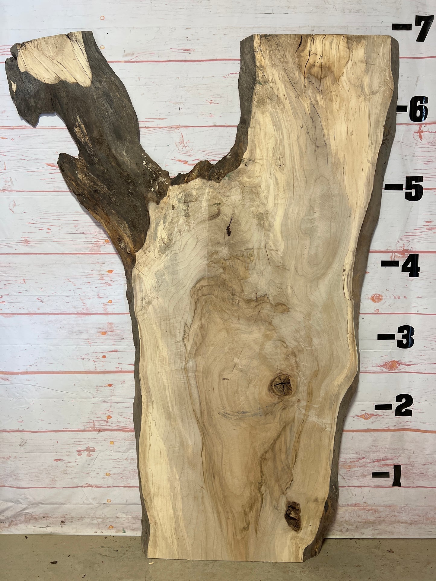 Live Edge Maple Sku# 20600-45