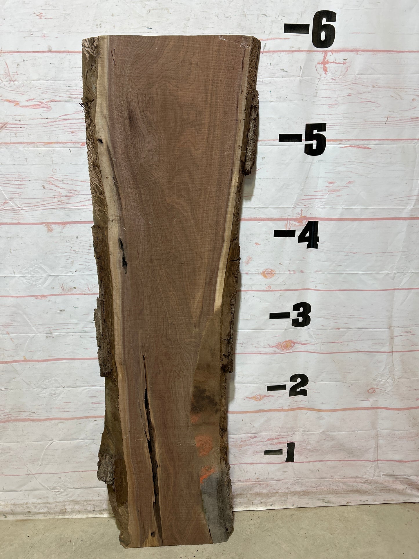 Live Edge Walnut Sku#27186A-19