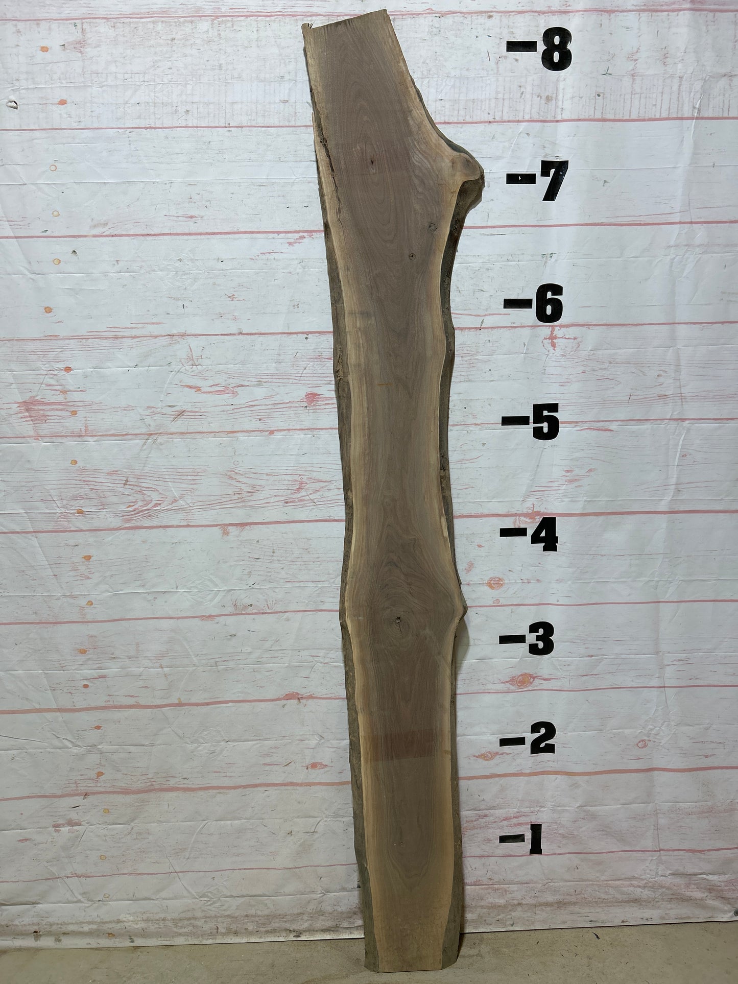 Live Edge Walnut Sku#25853M-9