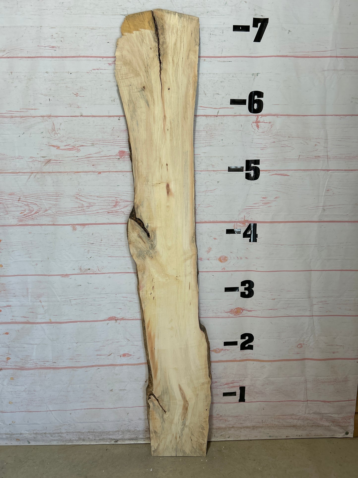 Live Edge Box Elder Sku#25702D-12