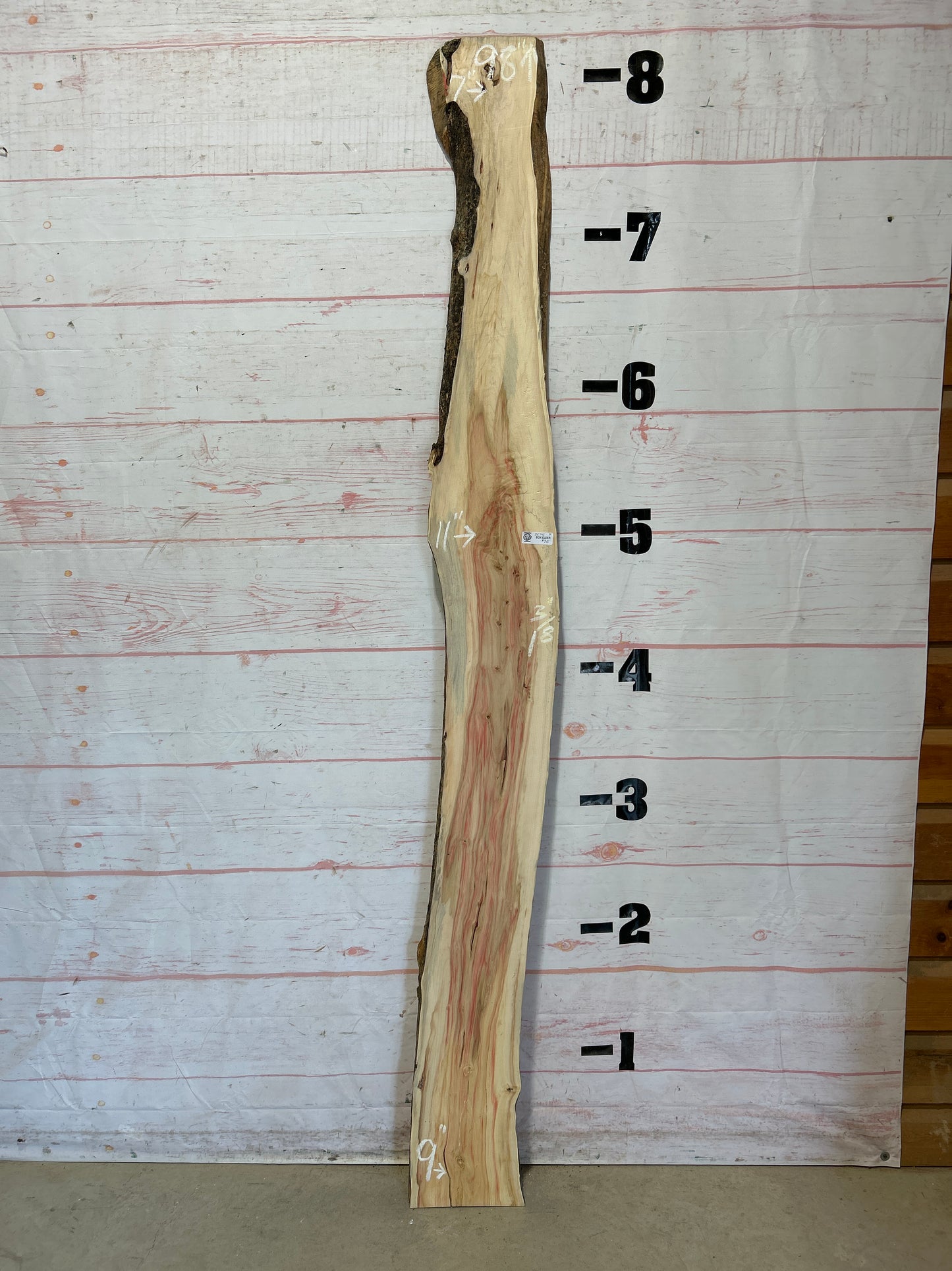 Live Edge Box Elder Sku#25715D-9