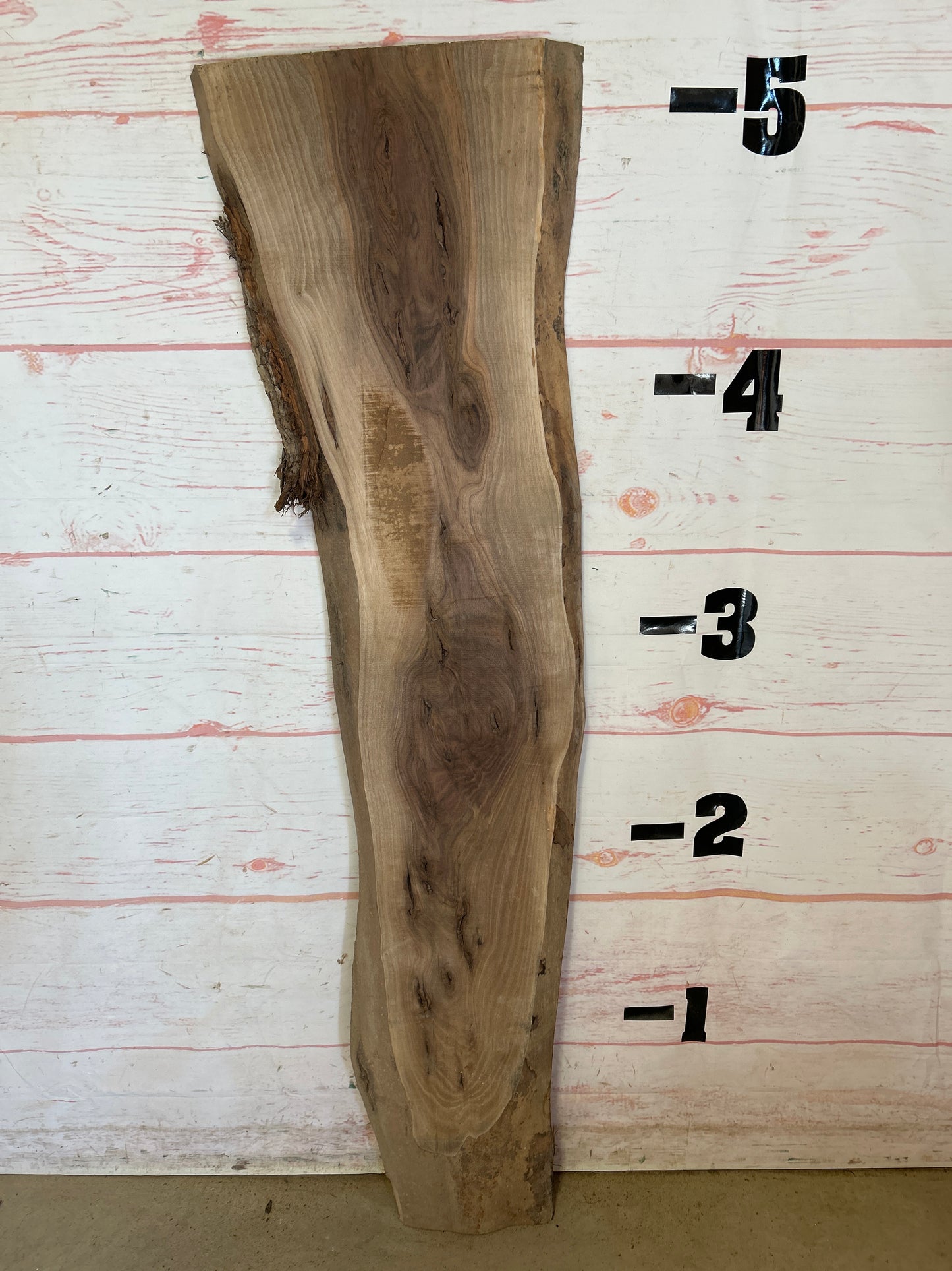 Live Edge Walnut Sku#25124M-9