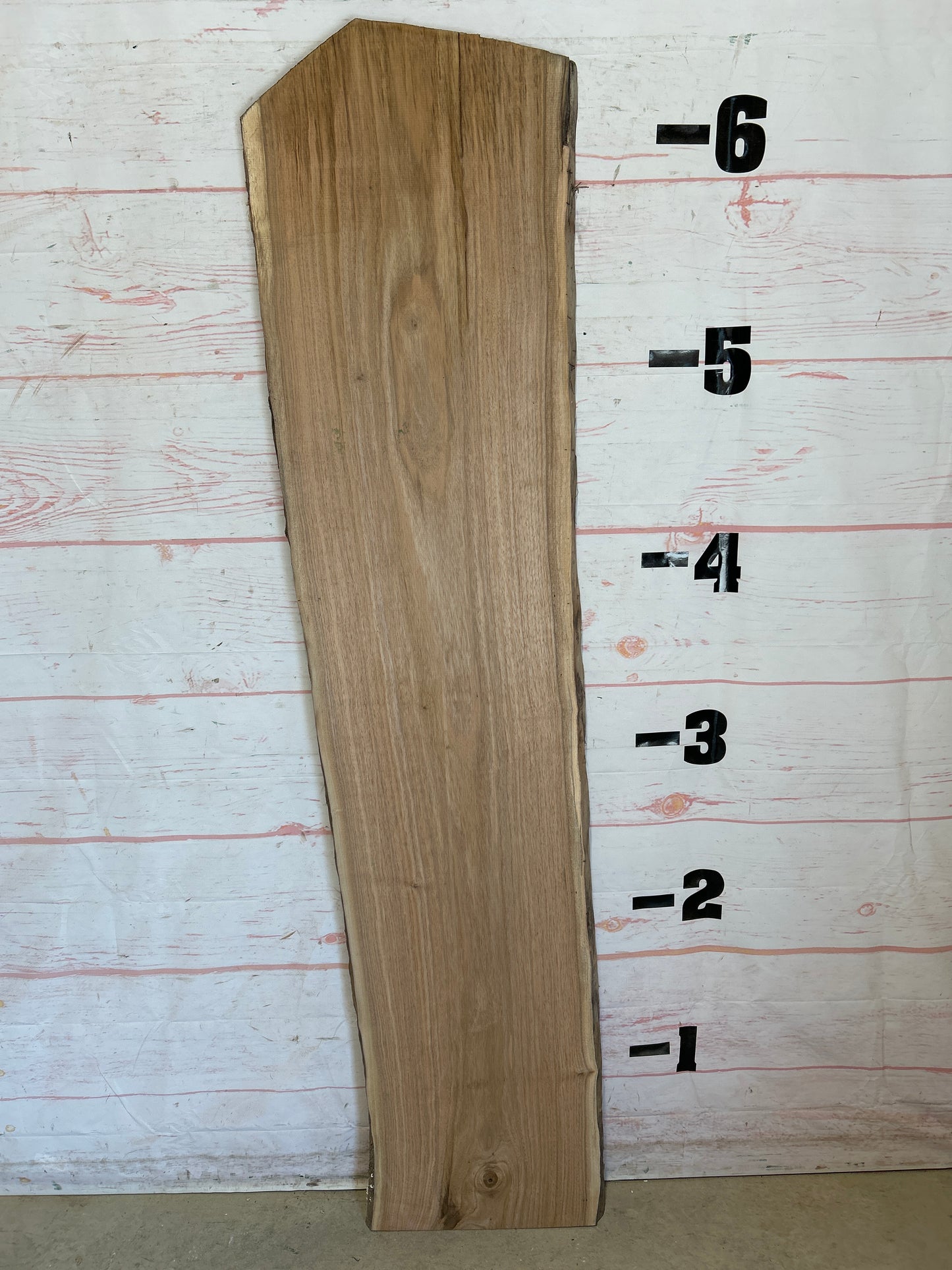 Live Edge Butternut Sku#25934C-14