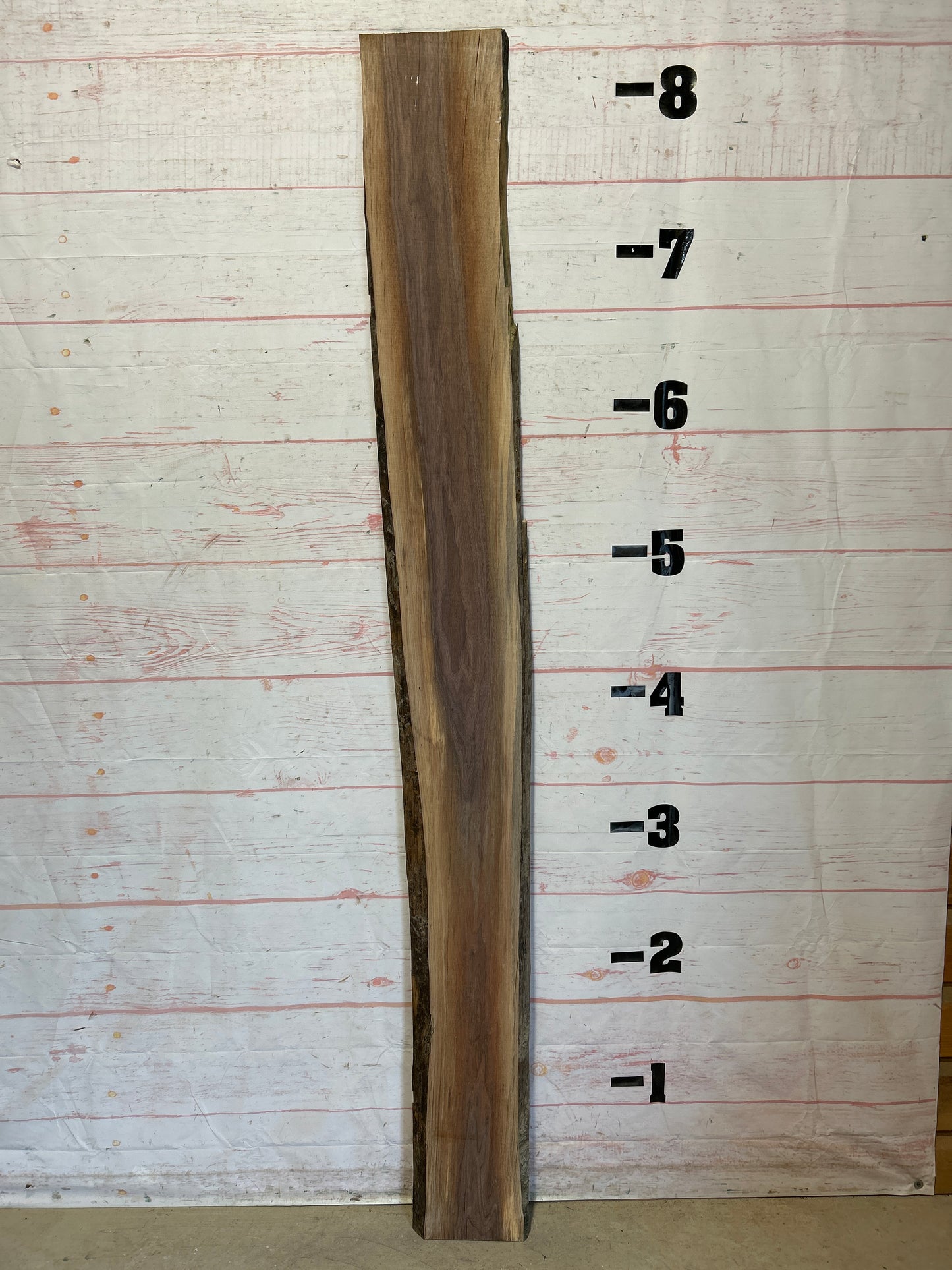 Live Edge Walnut Sku#25417M-10