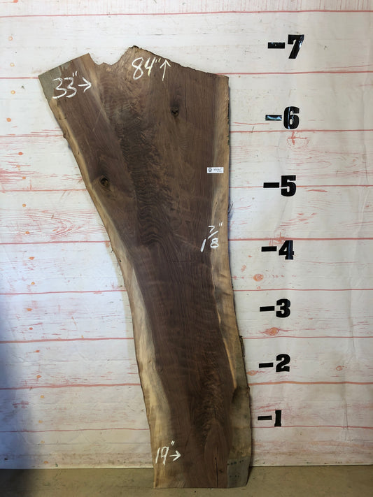Live Edge Walnut Sku#23049SP1-30
