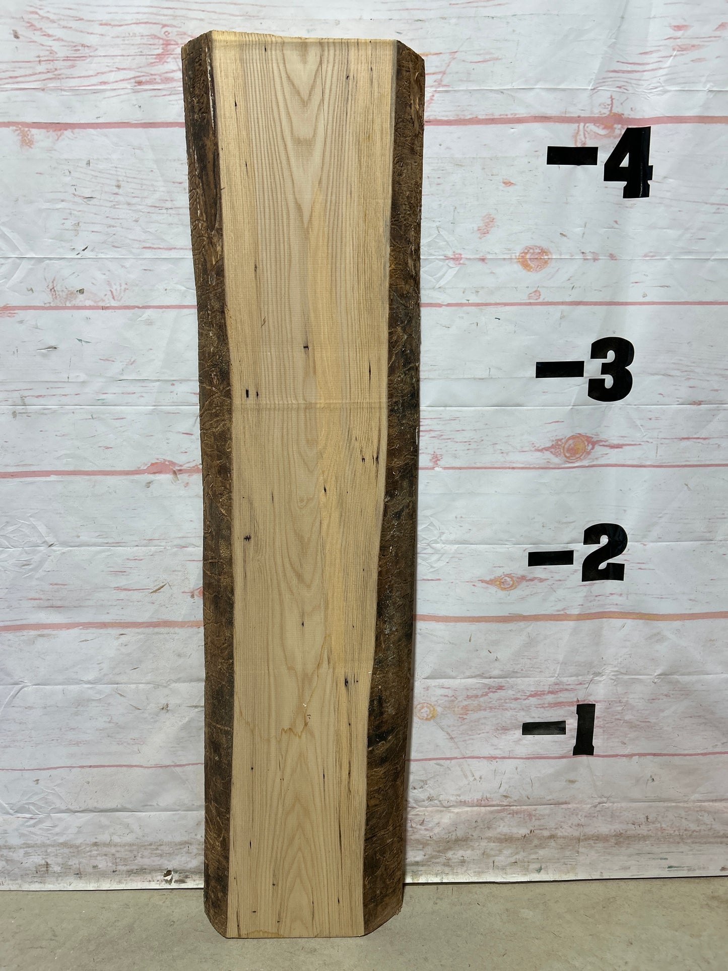 Live Edge Ash Sku#26567M-12