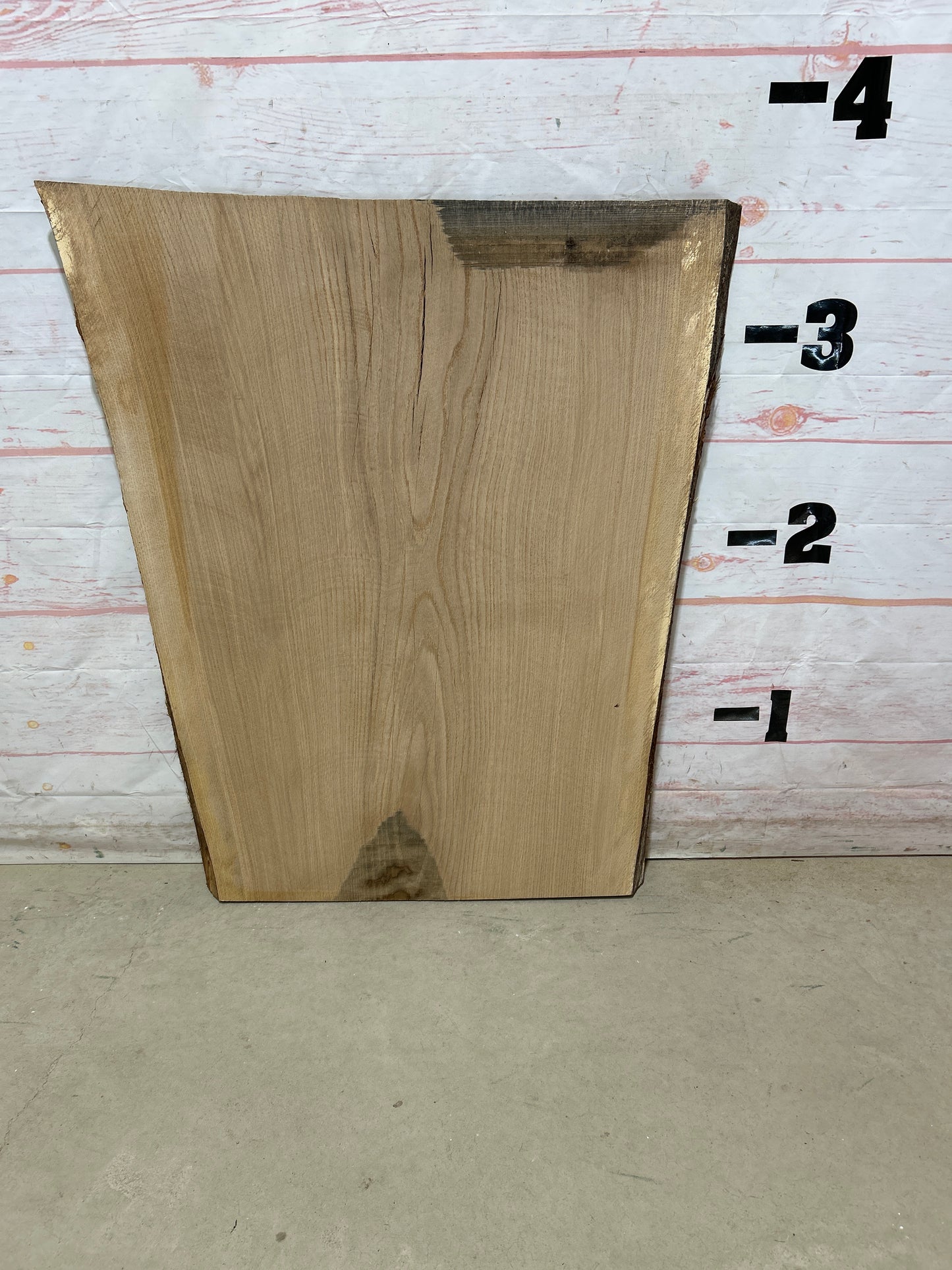 Live Edge White Oak Sku#25549
