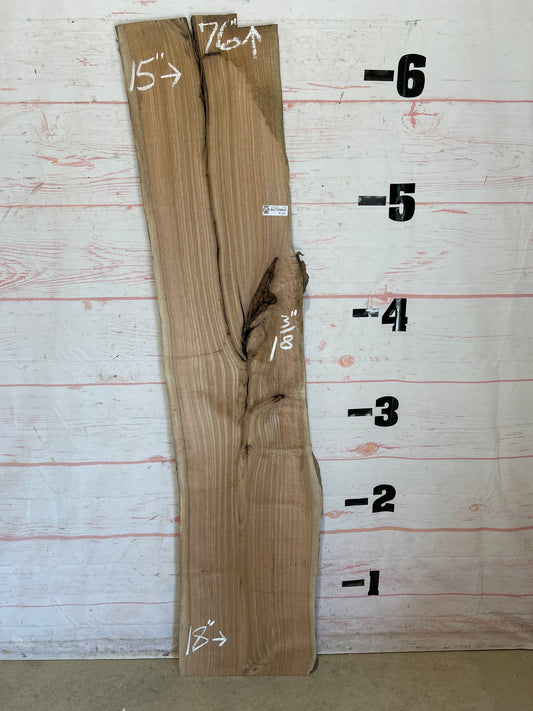 Live Edge Butternut Sku#25939C-13