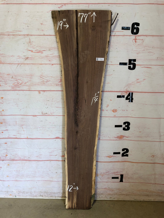 Live Edge Walnut Sku#23164G-11