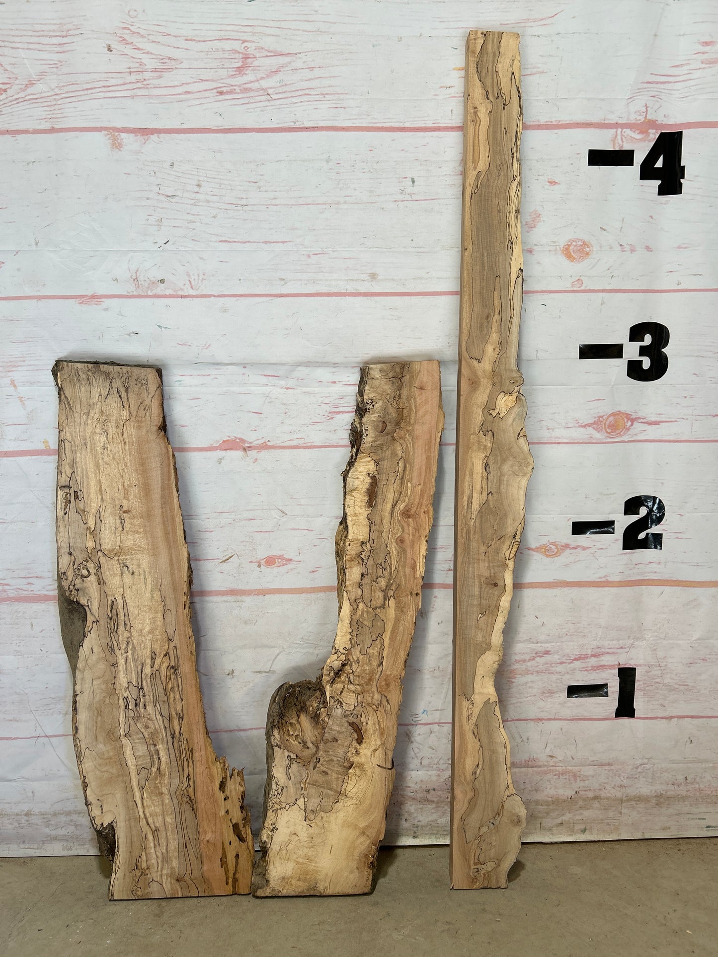 Live Edge Spalted Maple Sku#26548M-9