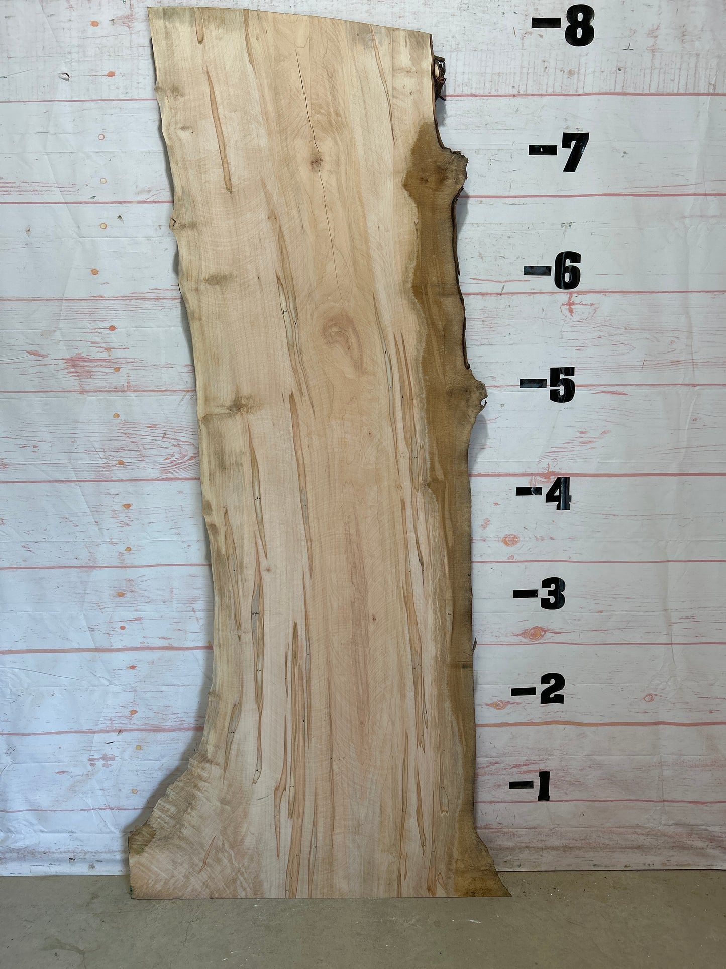 Live Edge Maple Sku#25364-47