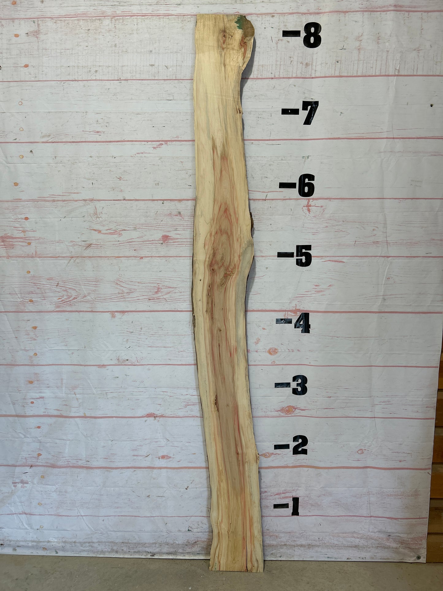 Live Edge Box Elder Sku#25715D-9