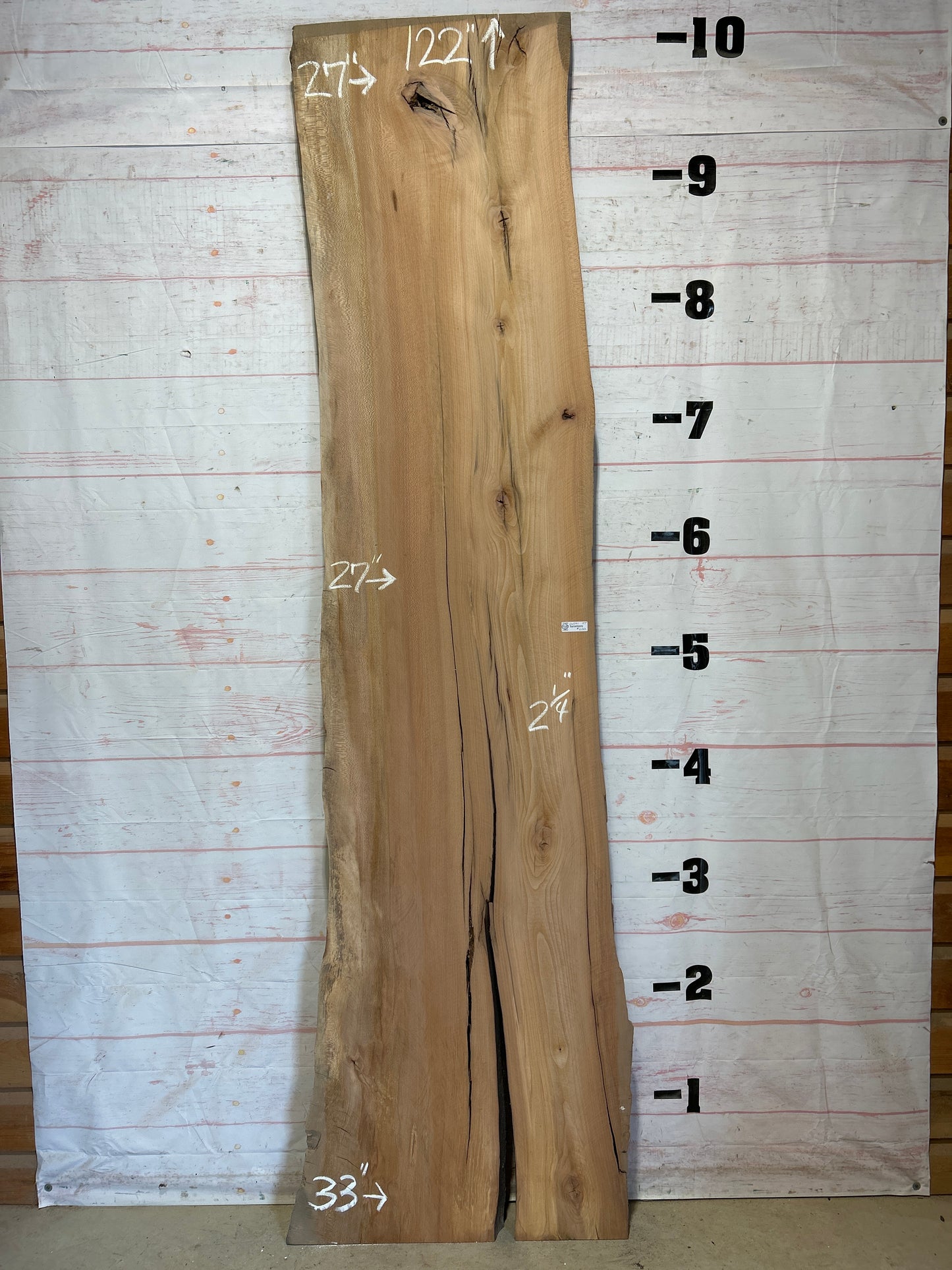 Live Edge Sycamore Sku#26541-57
