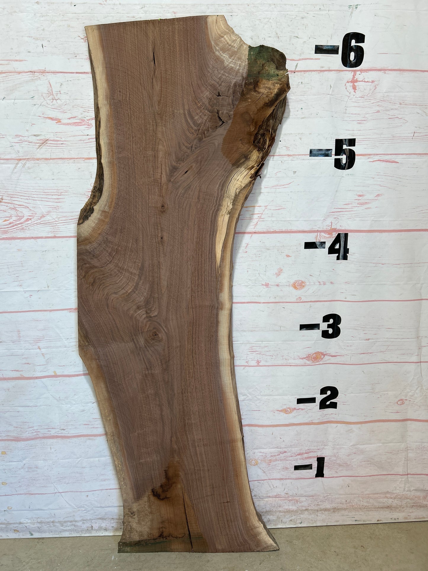 Live Edge Walnut Sku#25886A-24