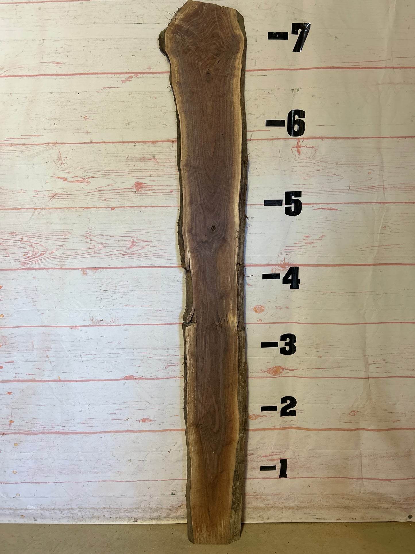 Live Edge Walnut Sku#25089C-8