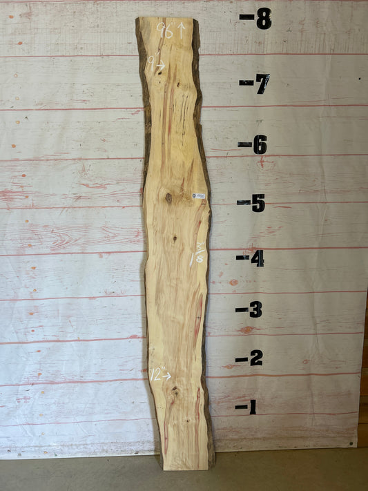 Live Edge Box Elder Sku#25056D-11