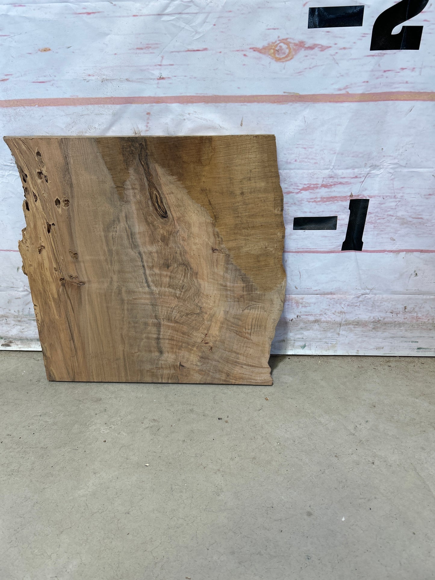Live Edge Maple Sku#26550M-3