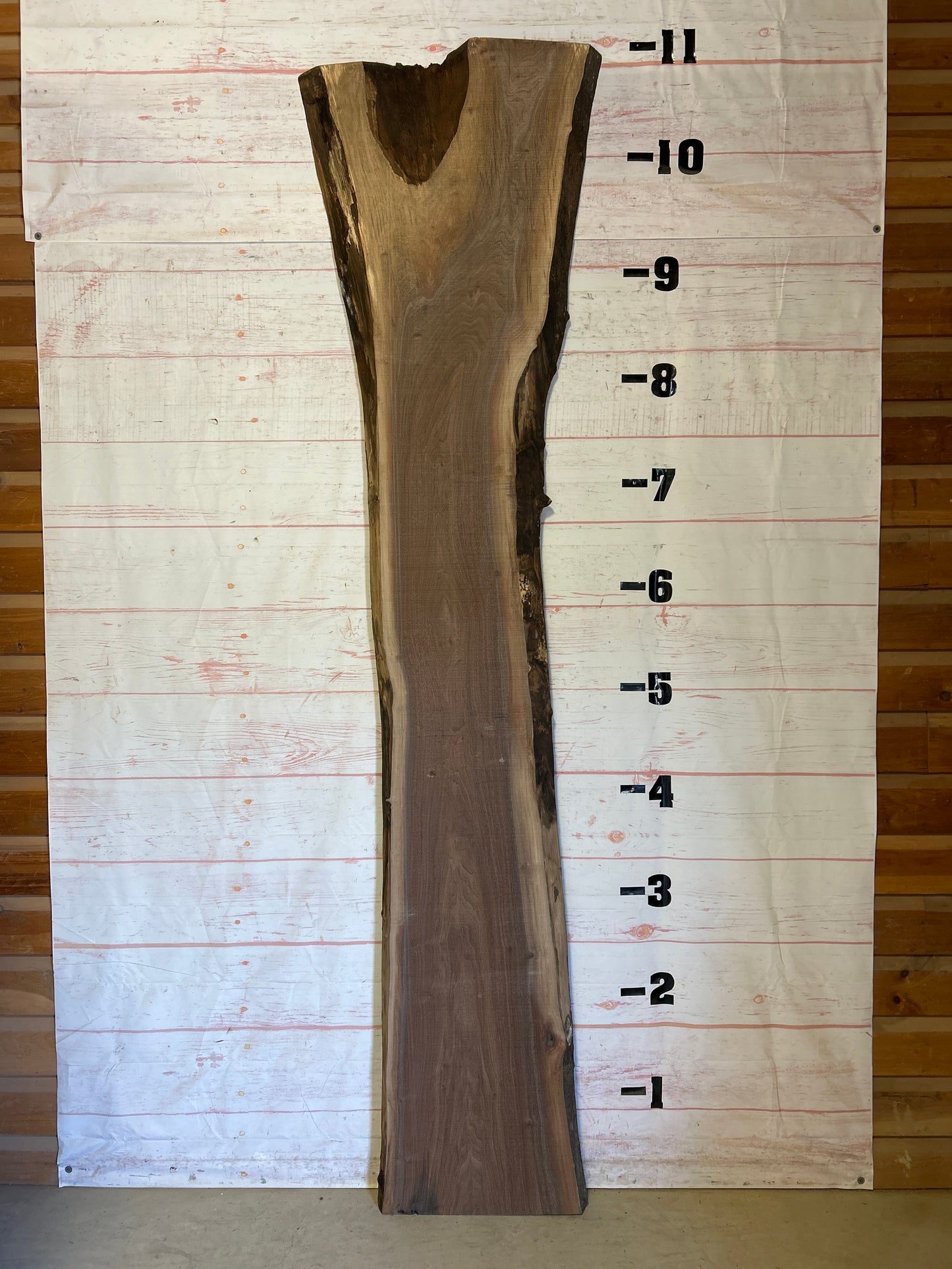 Live Edge Walnut Sku#24877-52