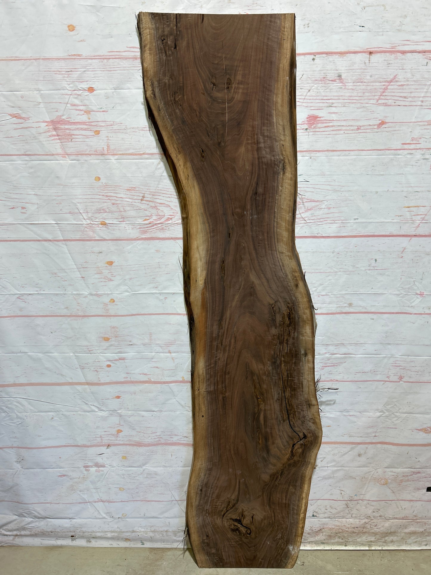 Live Edge Walnut Sku#26656M-13