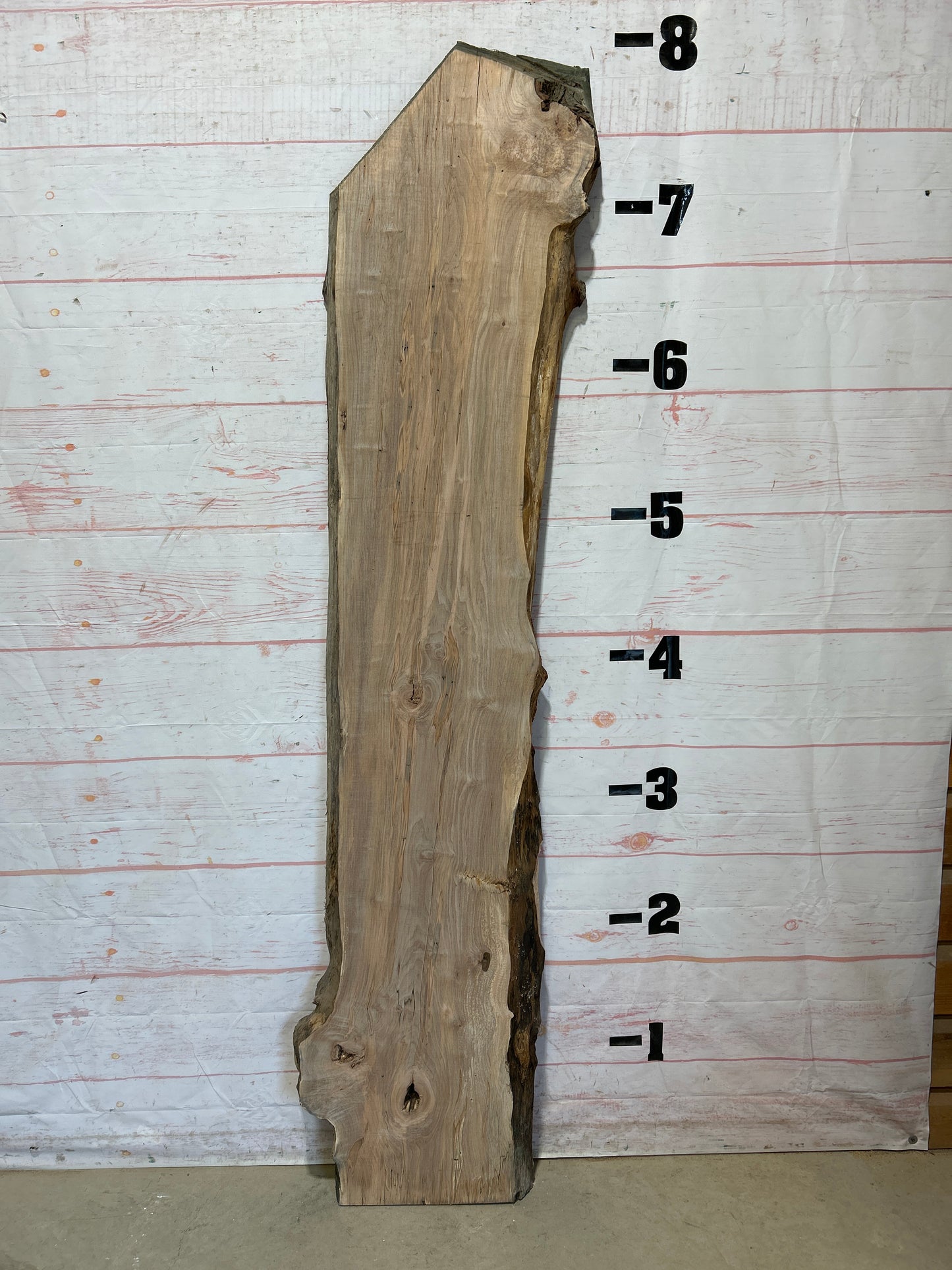 Live Edge Ambrosia Maple Sku#25258-32