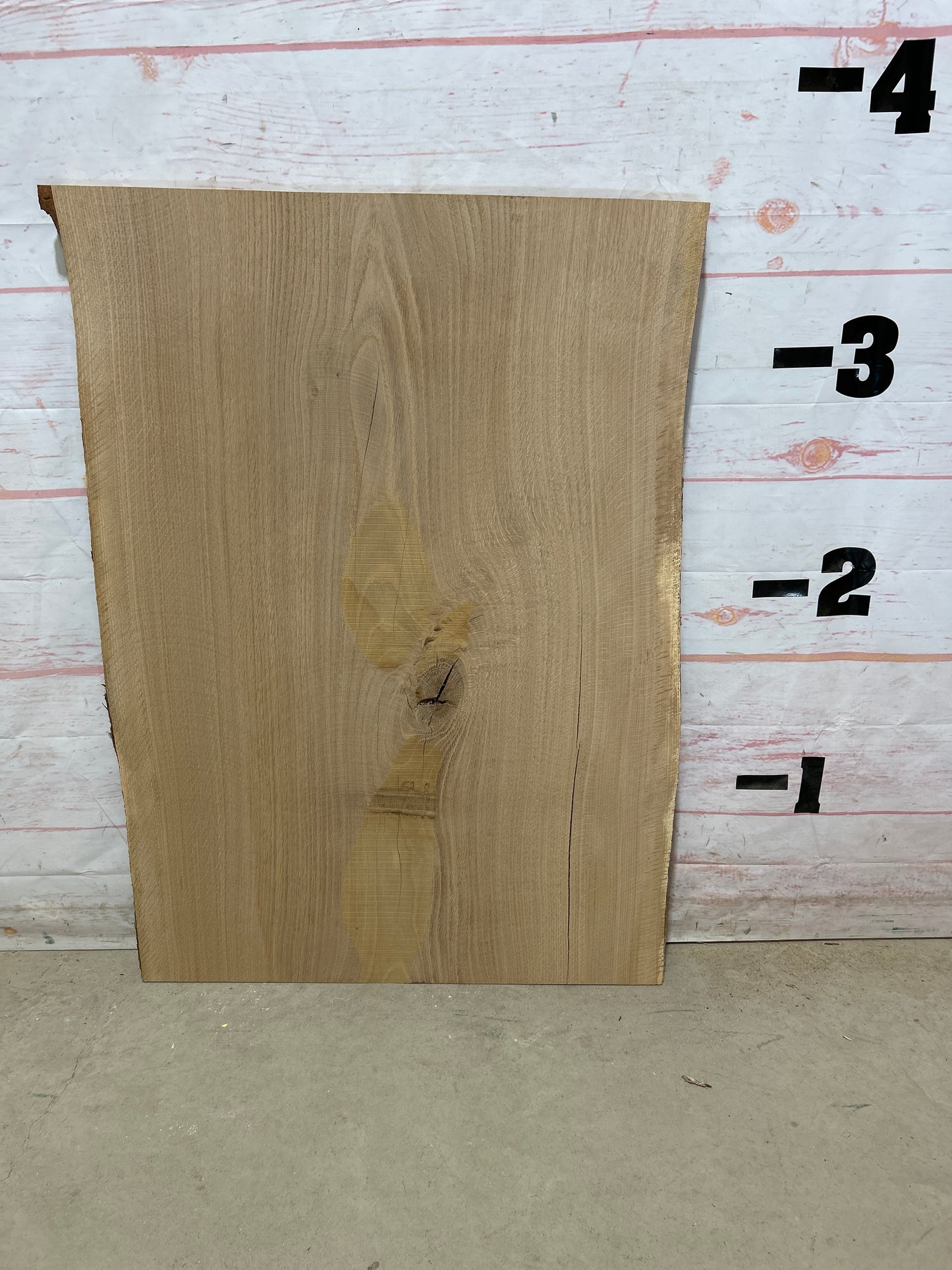 Live Edge White Oak Sku#25553-19