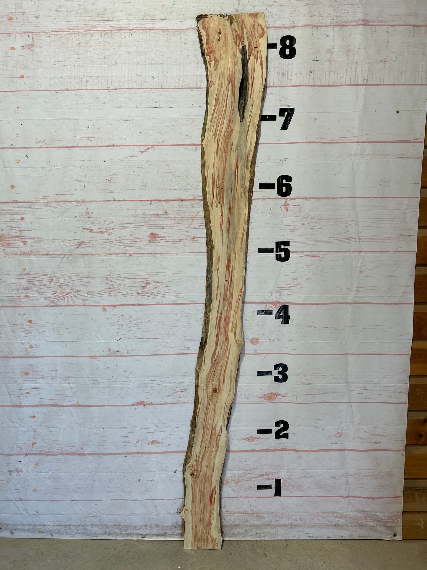 Live Edge Box Elder Sku#25719D-9
