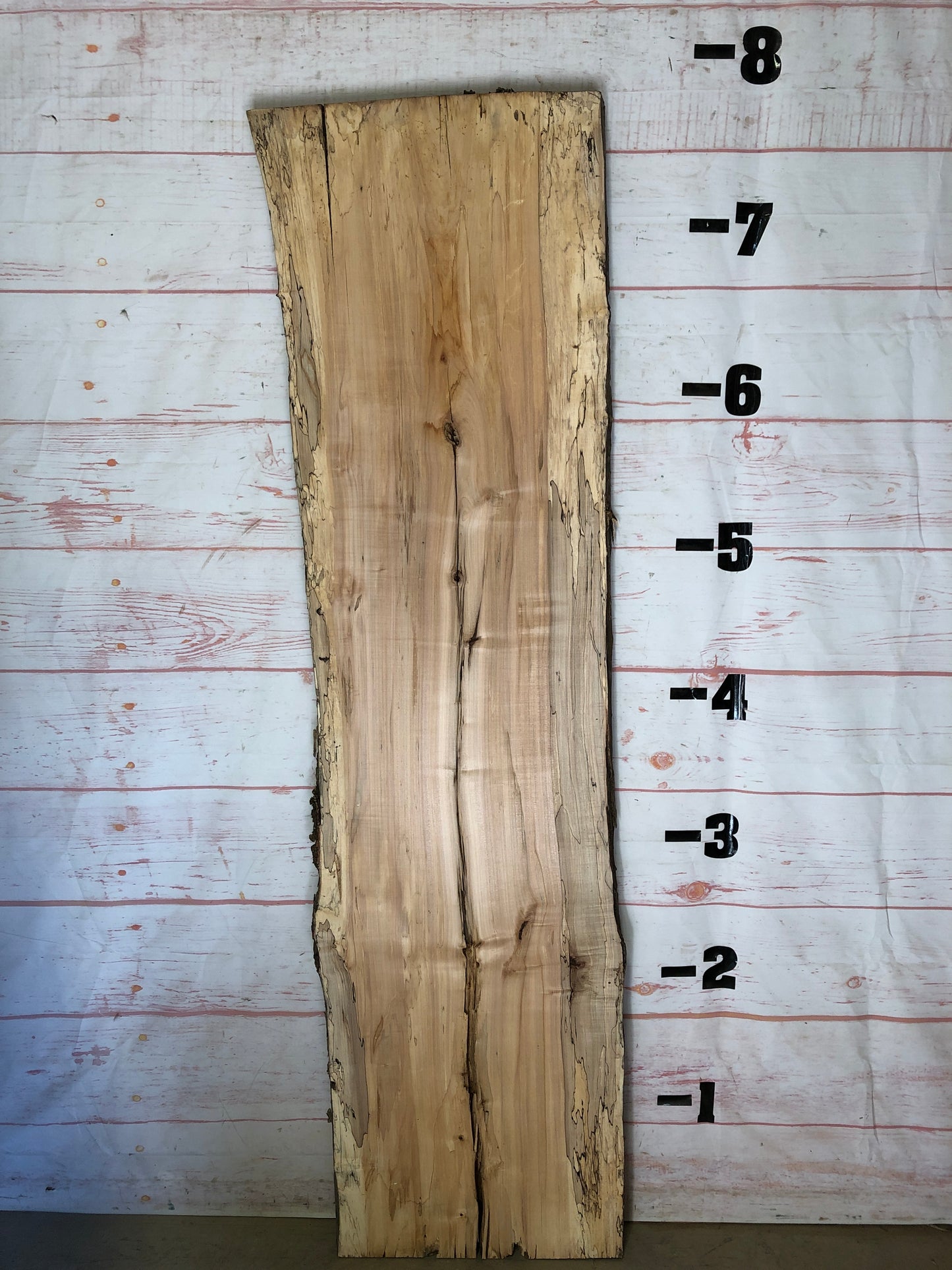 Live Edge Spalted Maple Sku#21646B-30