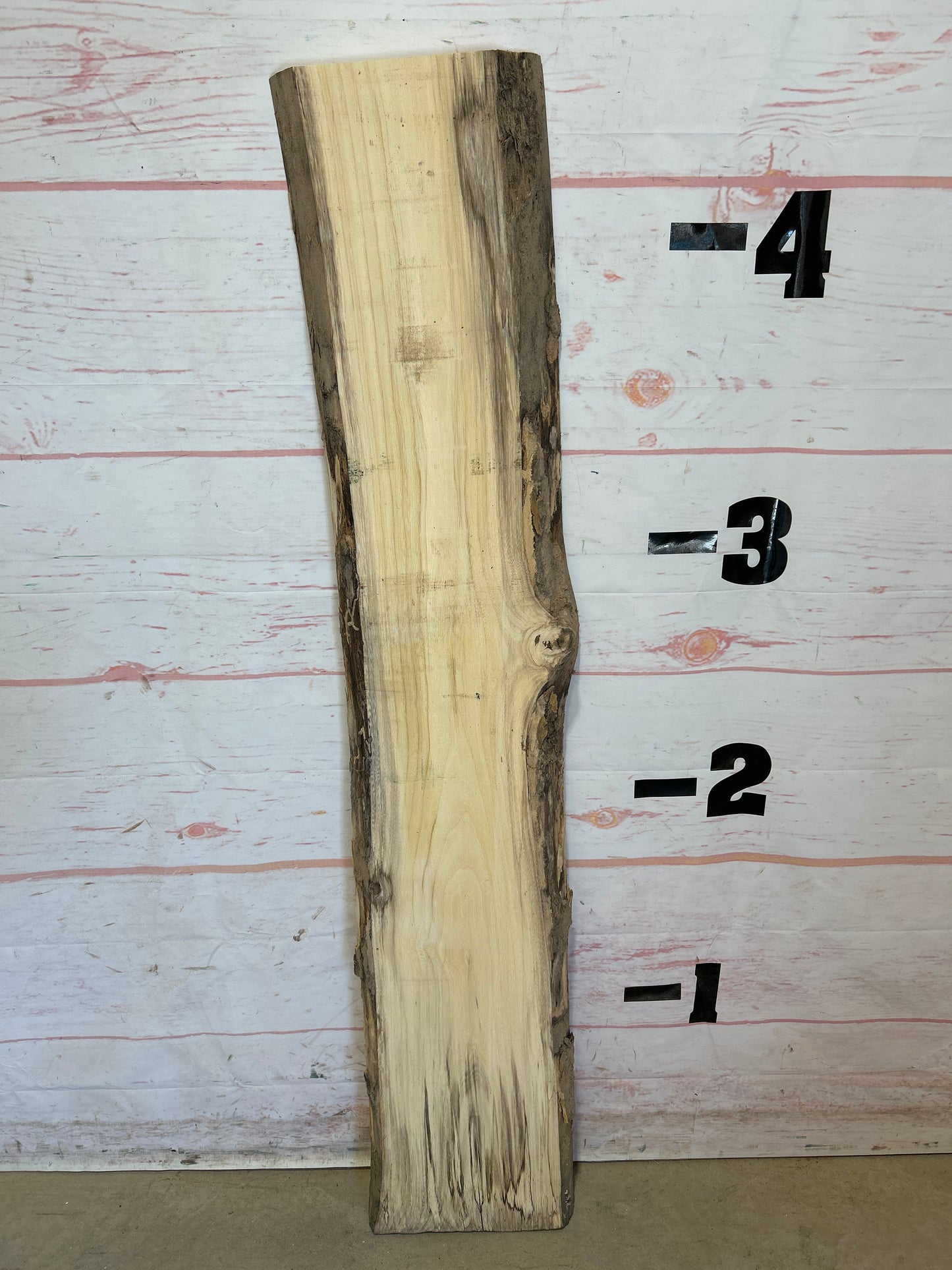 Live Edge Hackberry Sku#25819M-6