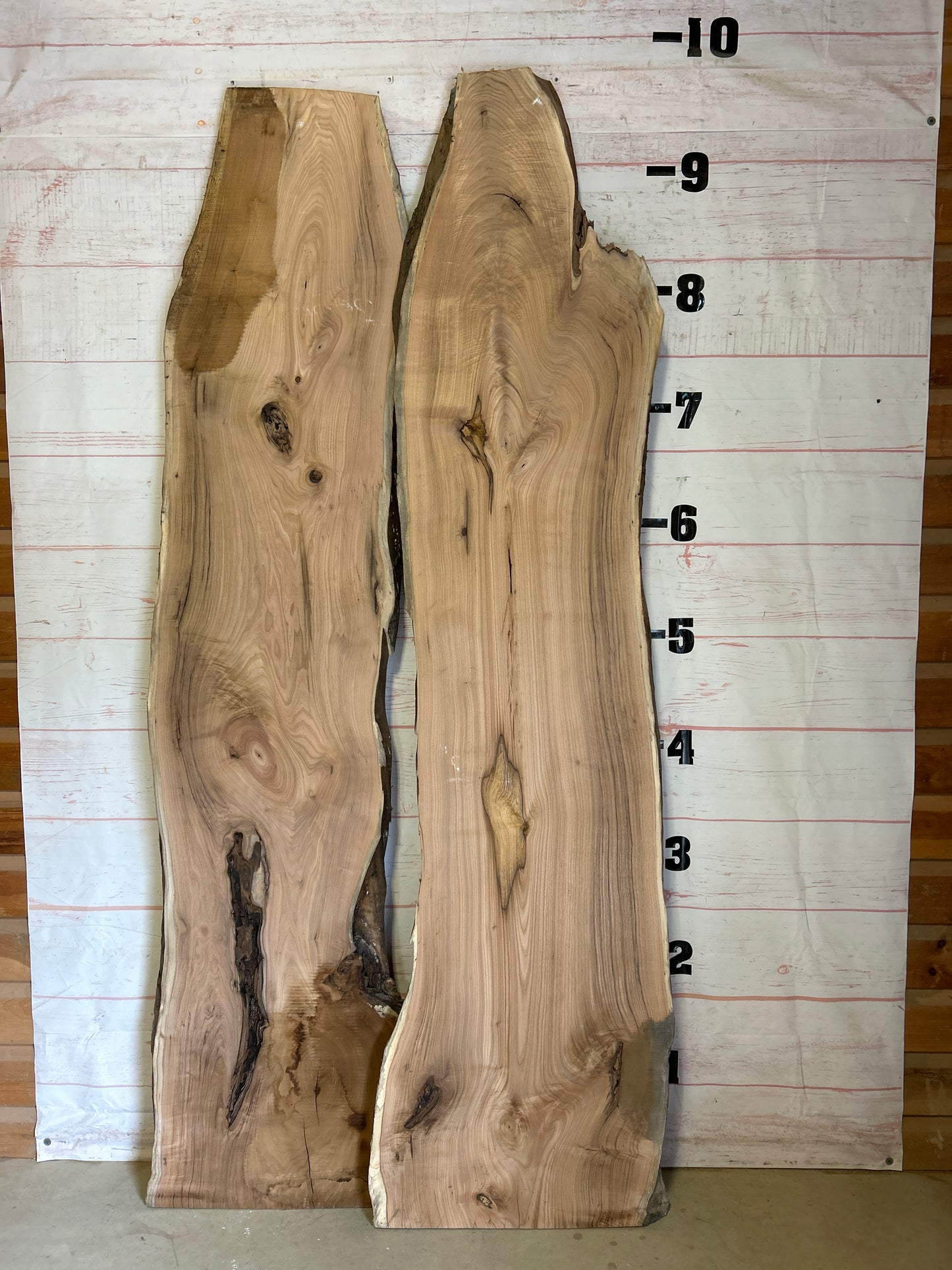Live Edge Butternut Set Sku#25195-90