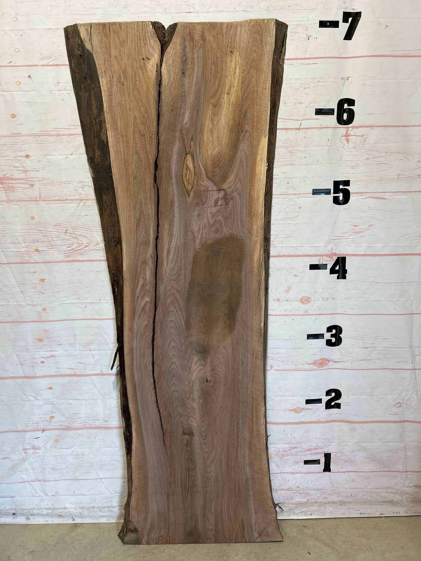 Live Edge Walnut Sku#26511C-35
