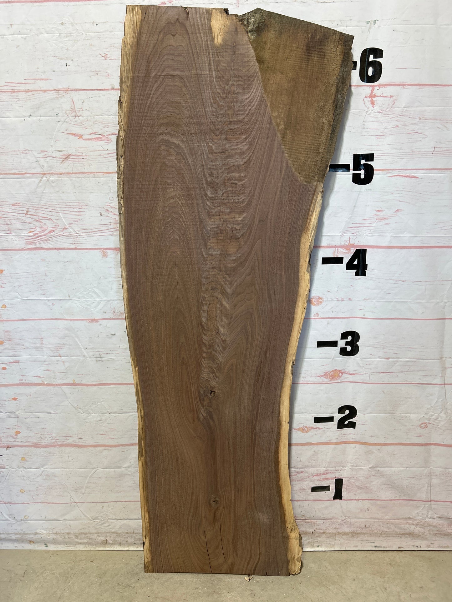 Live Edge Walnut Sku#26343F-25