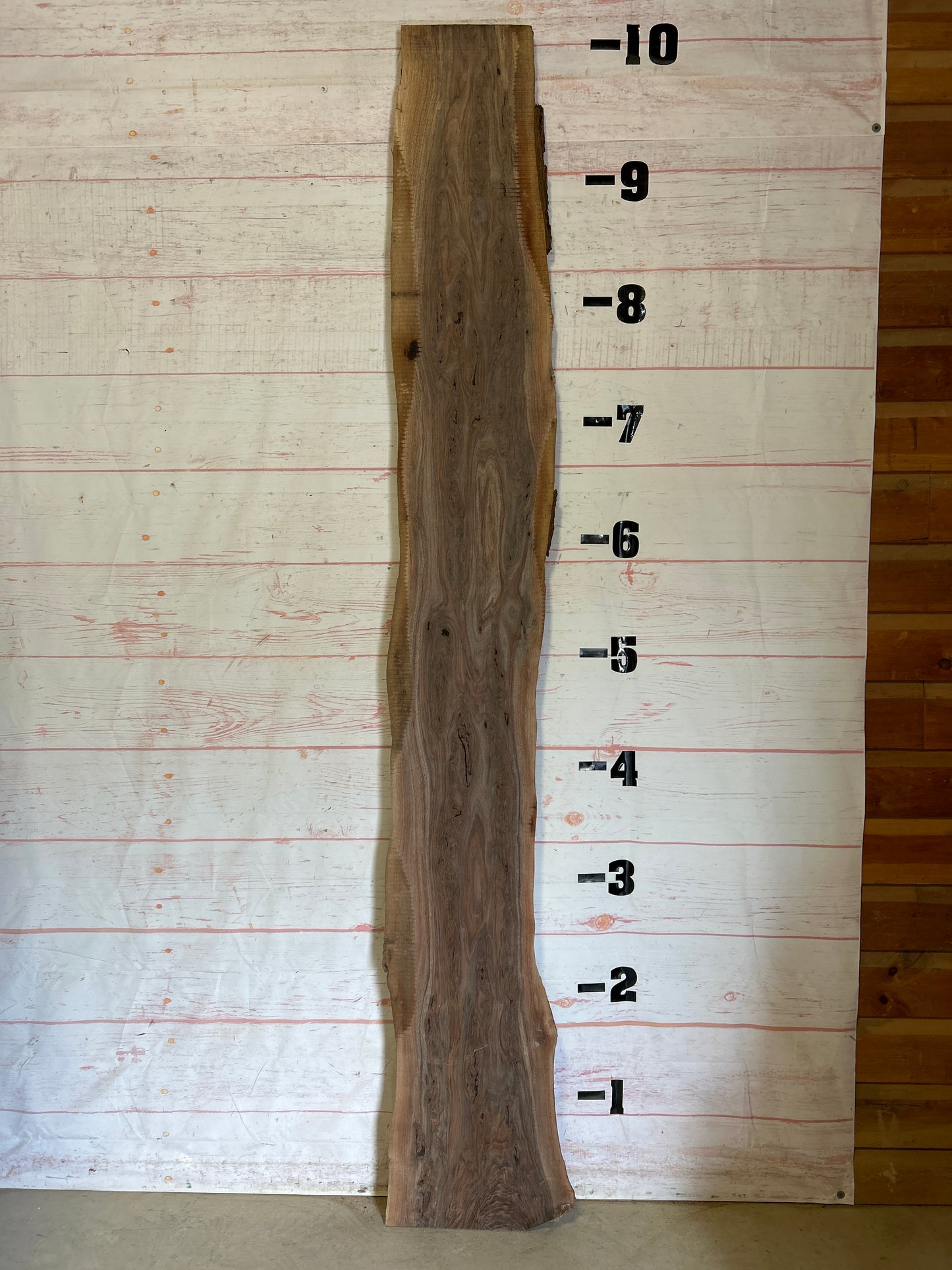 Live Edge Walnut Sku#23970-25