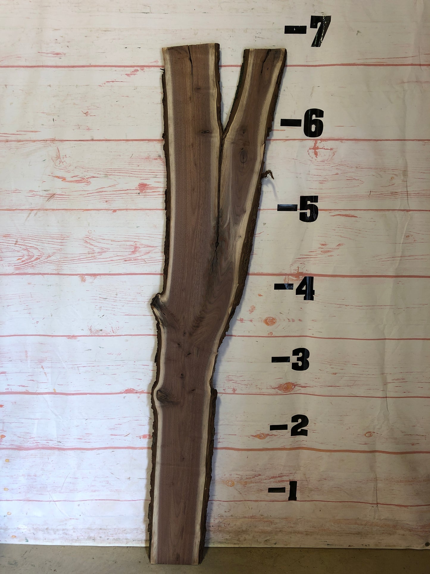 Live Edge Walnut Sku#22842C-9