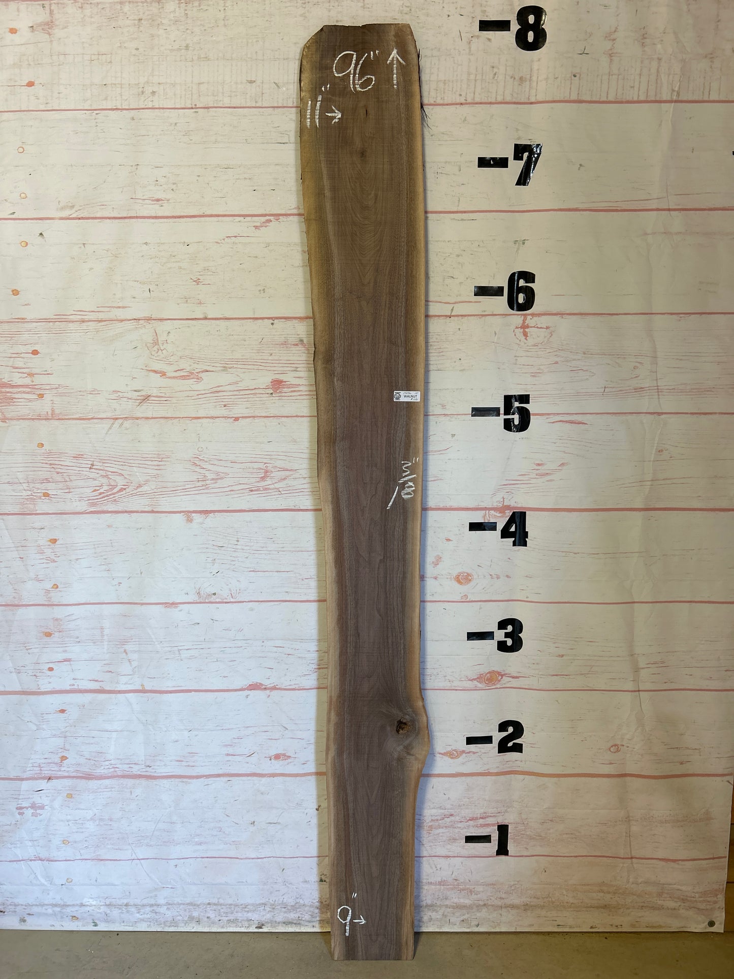 Live Edge Walnut Sku#25086C-10