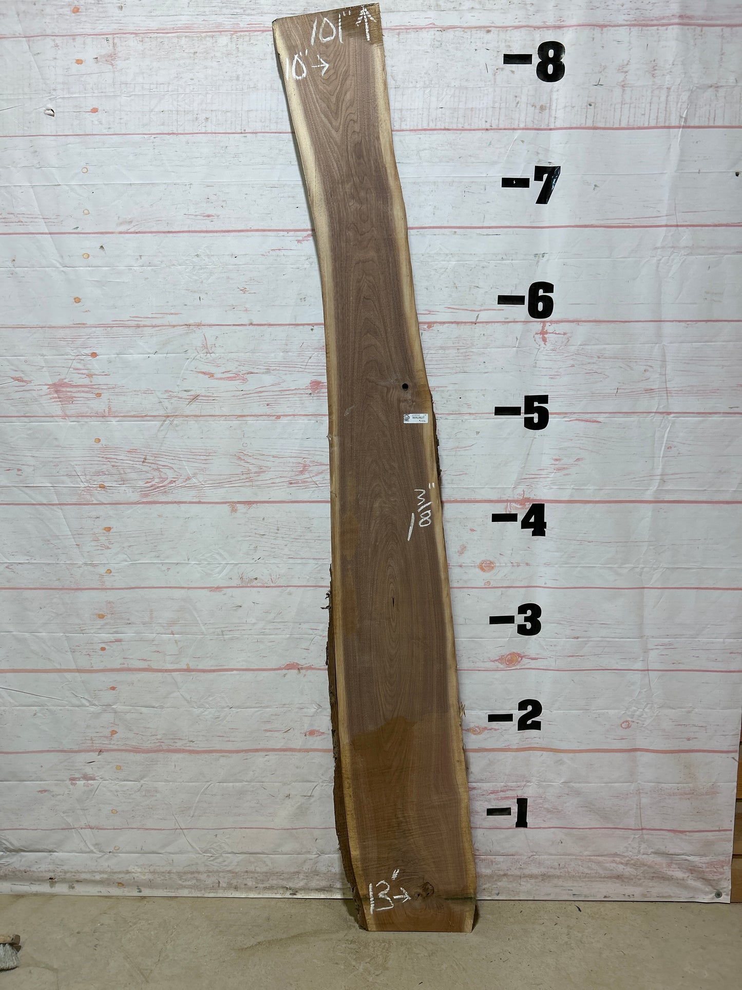 Live Edge Walnut Sku#25855M-13