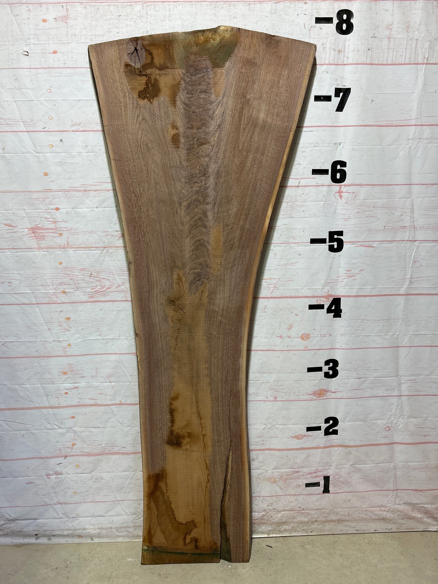 Live Edge Walnut Sku#25699J-43