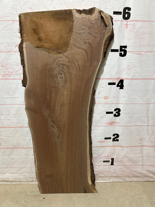 Live Edge Walnut Sku#27179A-28