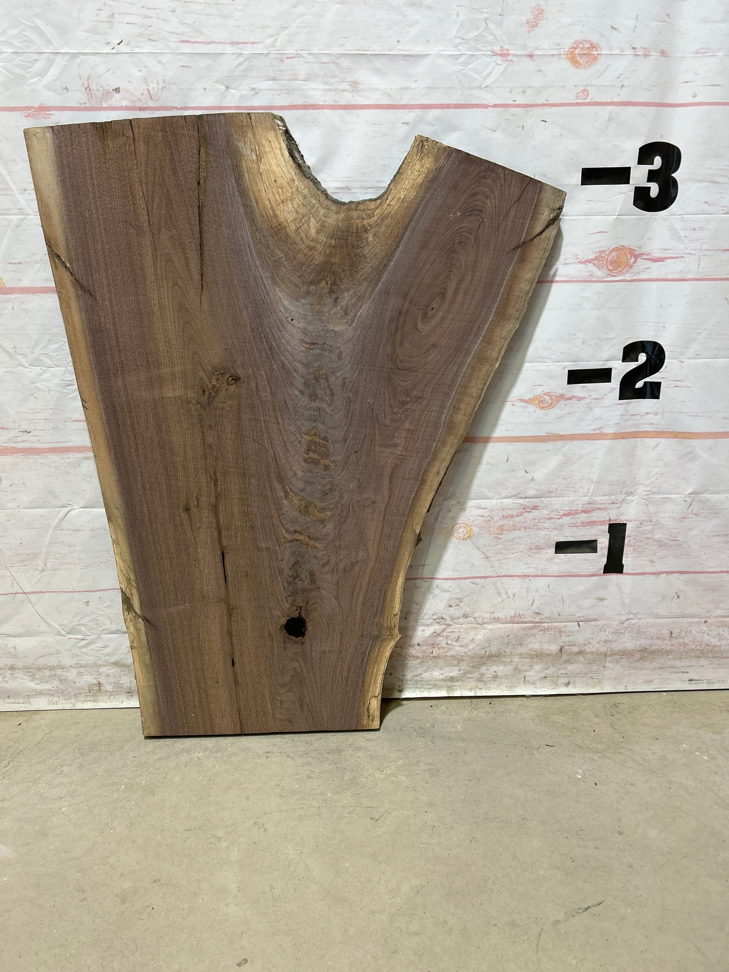 Live Edge Walnut Sku#26852M-10